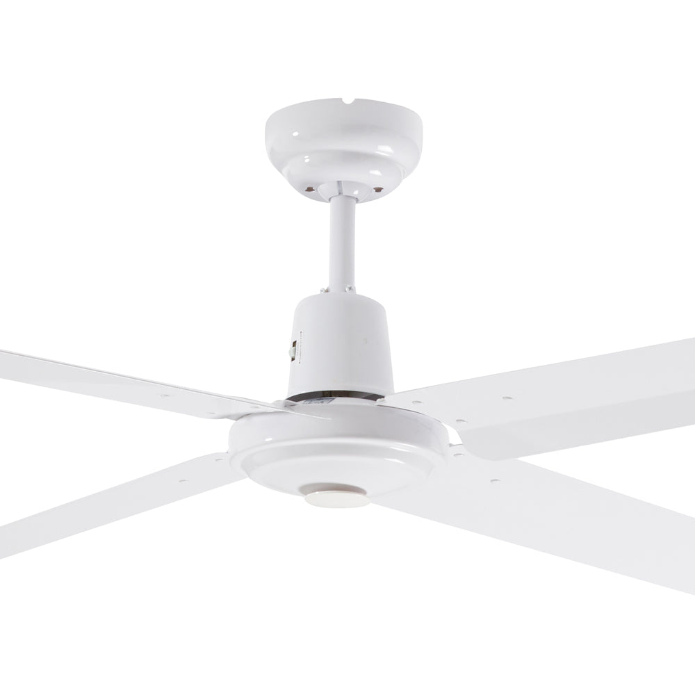 Buy AC Ceiling Fans Australia Four Seasons Trisera 3 or 4 Blade 48" Ceiling Fan White - FST1234W