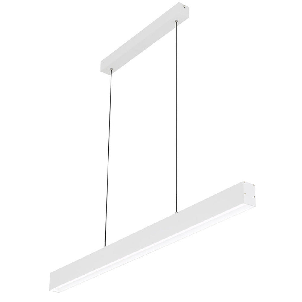 Navaro Smart Tri-Colour LED Pendant White 1200mm - NAVARO PE120-WH