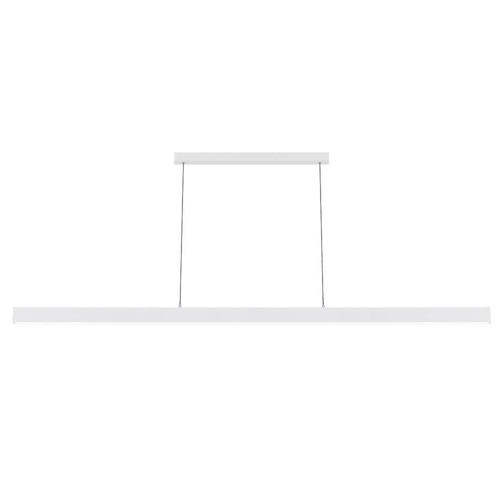Buy LED Pendants Australia Navaro Smart Tri-Colour LED Pendant White 2400mm - NAVARO PE240-WH