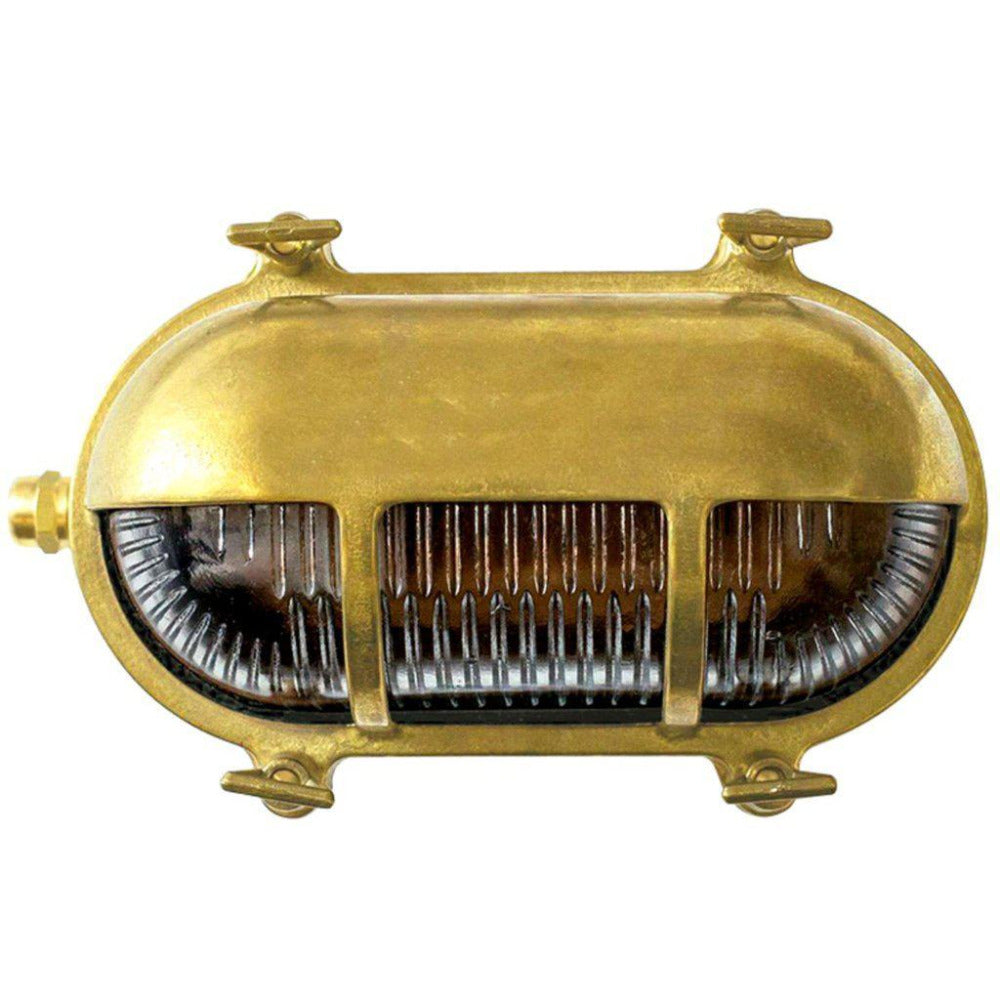Buy Exterior Wall Lights Australia Navigator Outdoor Wall Light Solid Brass IP56 - 1001205