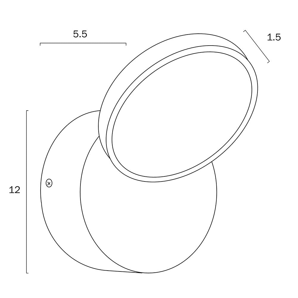 Buy Surface Mounted Downlights Australia Netra LED Surface Mounted Downlight Black 3 CCT - NETRA DL15-BK