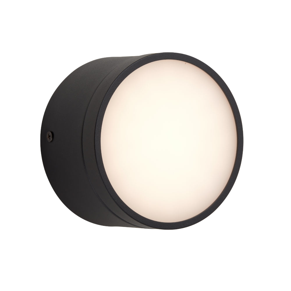 Buy Surface Mounted Downlights Australia Netra LED Surface Mounted Downlight Black 3 CCT - NETRA DL15-BK