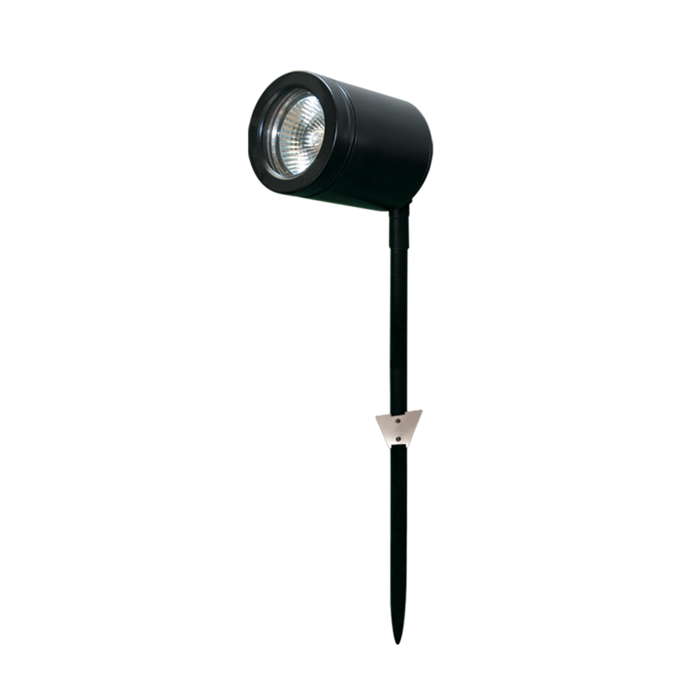 Buy Spike Lights Australia New Port Spike Light 12V Black Aluminium 3CCT - SL7261TC/BK