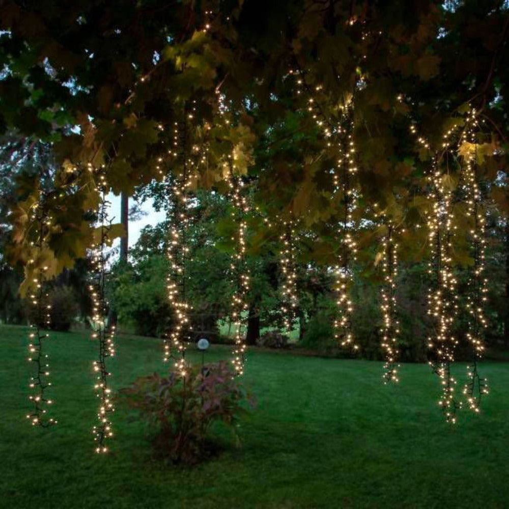 Buy Christmas Lights Australia Fairy Lts x1200 LED Crisp White 24m 2cm Spacings - 410836N