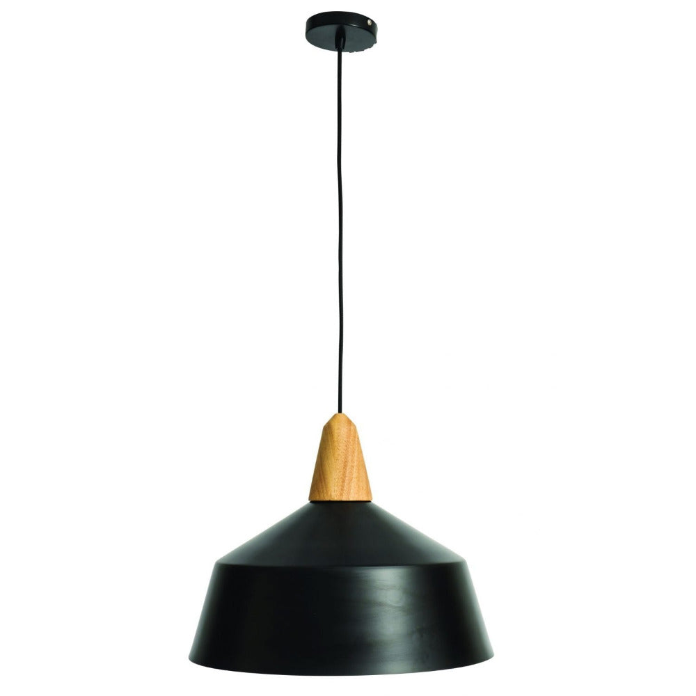 Buy Pendant Lights Australia Noel Large Pendant Black - MP4931L-BLK