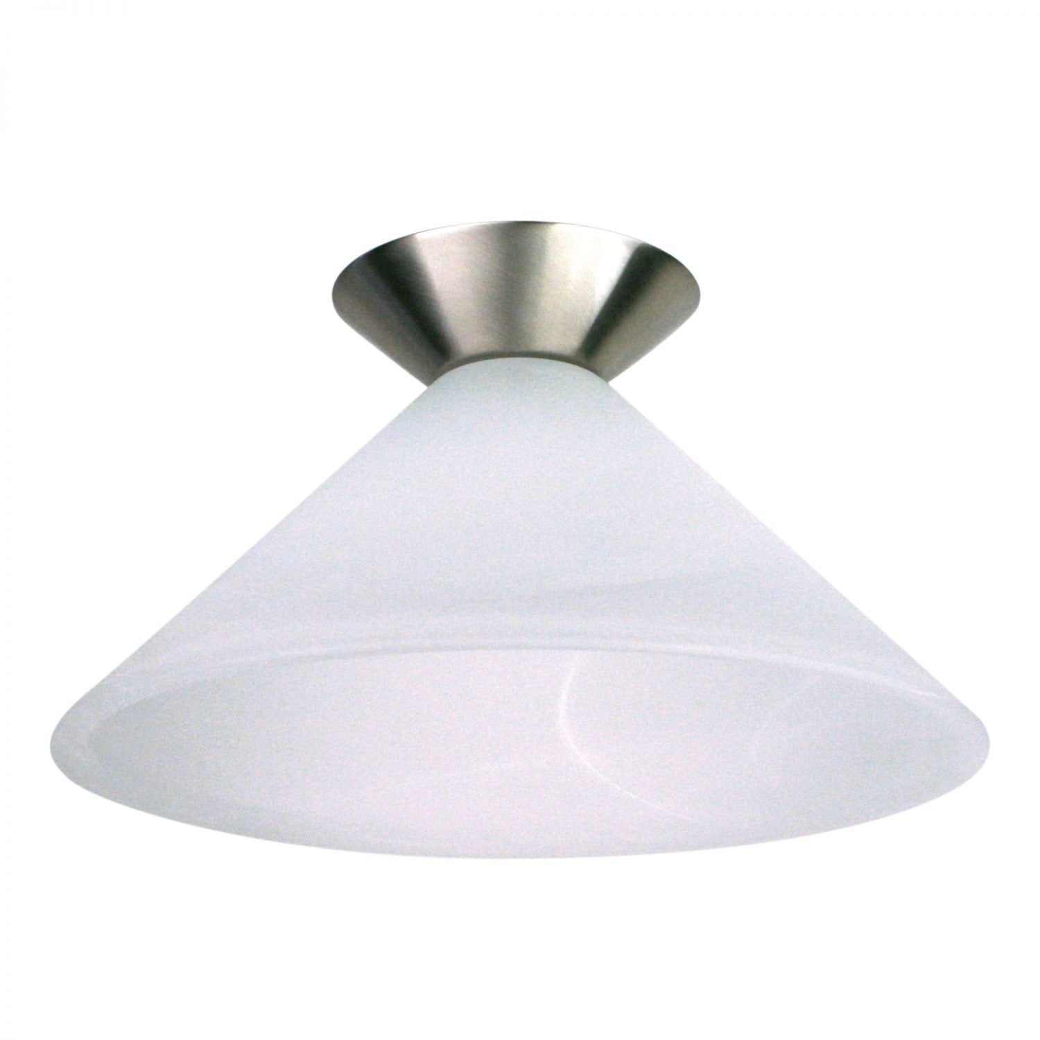 Buy DIY Batten Fix Lights Australia Vamp DIY Alabaster Glass DIY 290mm - OL2240