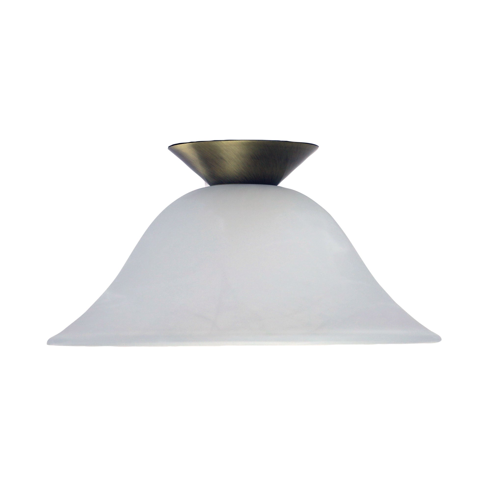 Buy DIY Batten Fix Lights Australia Pana DIY Alabaster Glass DIY 300mm - OL2243