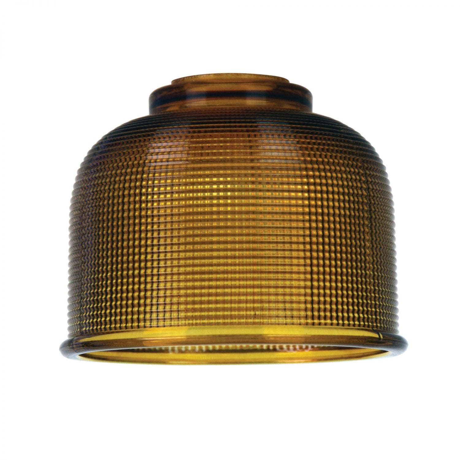 Maison Glass Shade Amber 150mm - OL2255/15AM