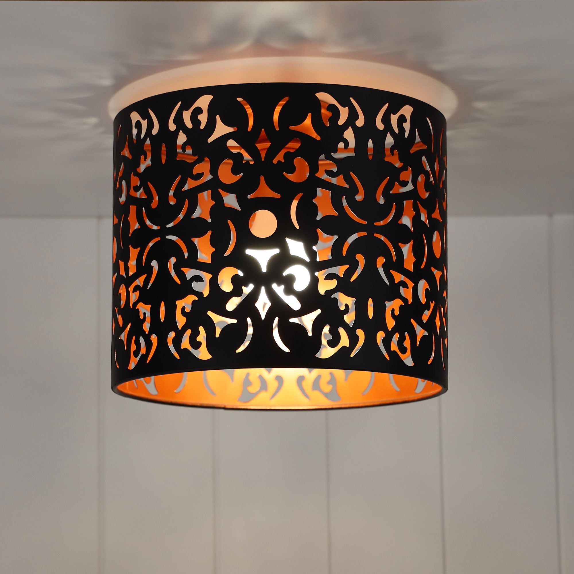 Buy Lamp Shades Australia Vicky DIY Copper 250mm - OL2265CO