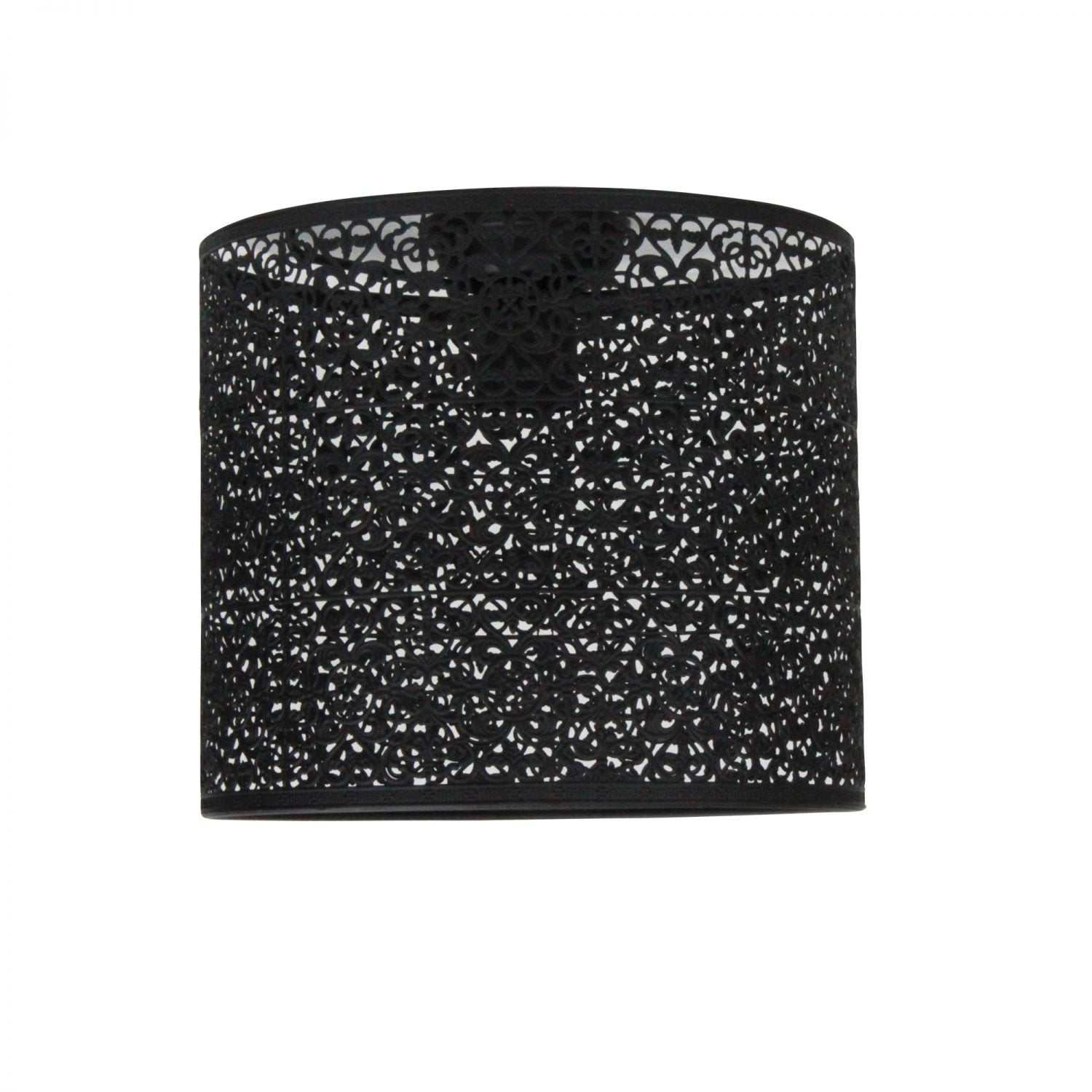 Buy Lamp Shades Australia Bursa Black 270mm - OL2267BK