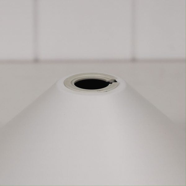 Buy DIY Pendants & Cords Australia Victoriana DIY Pendant White Steel - OL2270/30WH