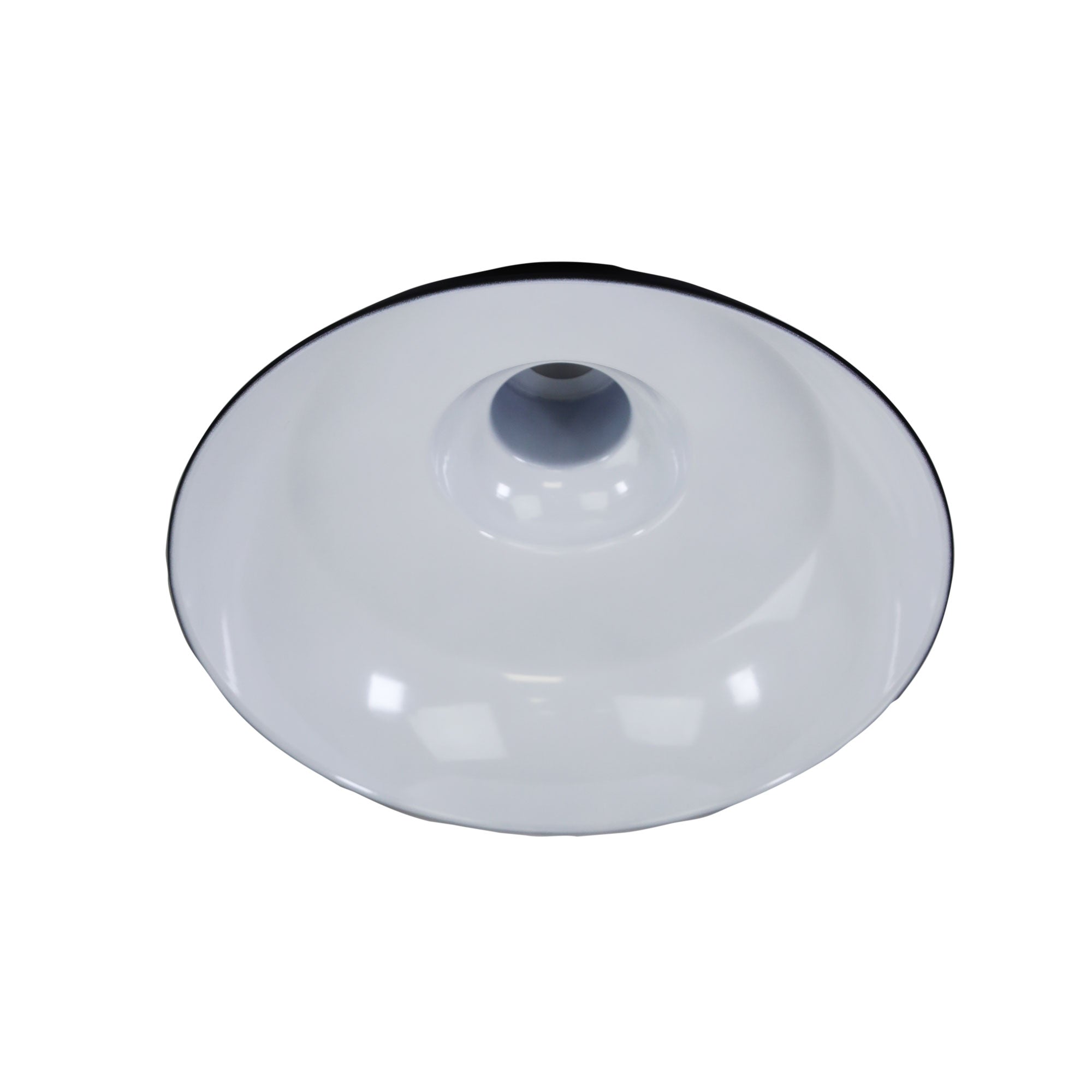 Buy Lamp Shades Australia Slater Industrial Vintage Shade Black 380mm - OL2298/38BK