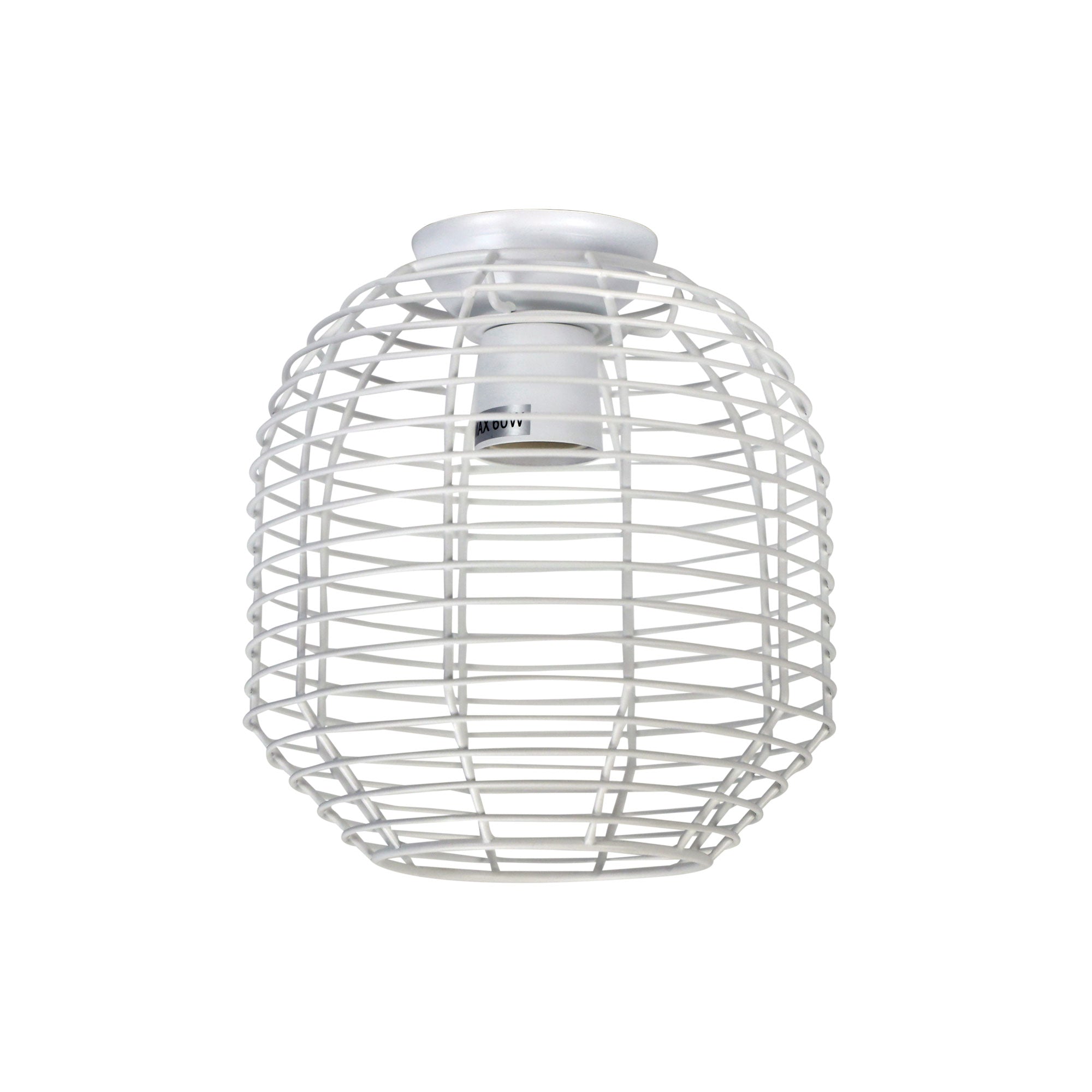 Buy DIY Batten Fix Lights Australia Eve.18 White Mesh DIY Shade B22 - OL2543WH