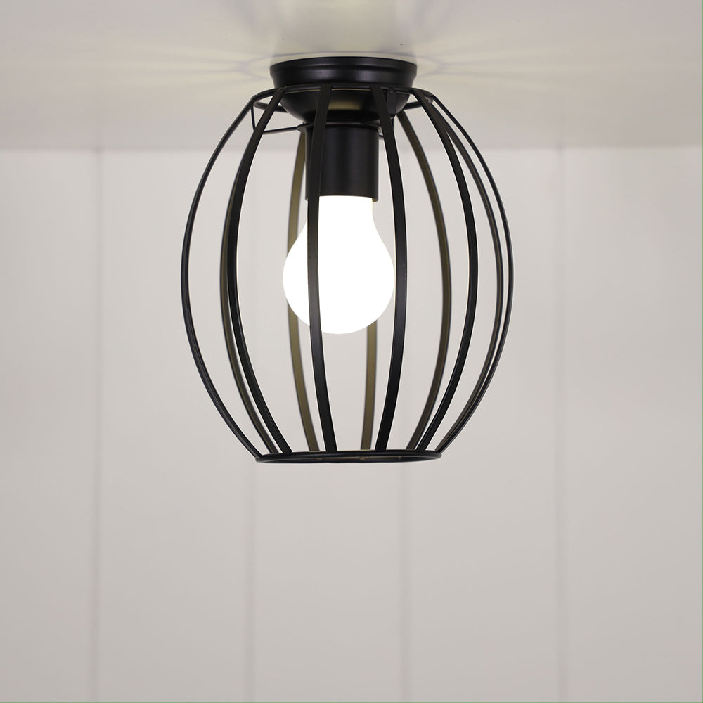 Buy DIY Batten Fix Lights Australia Stave DIY Batten Fix Light W220mm Black - OL2545BK