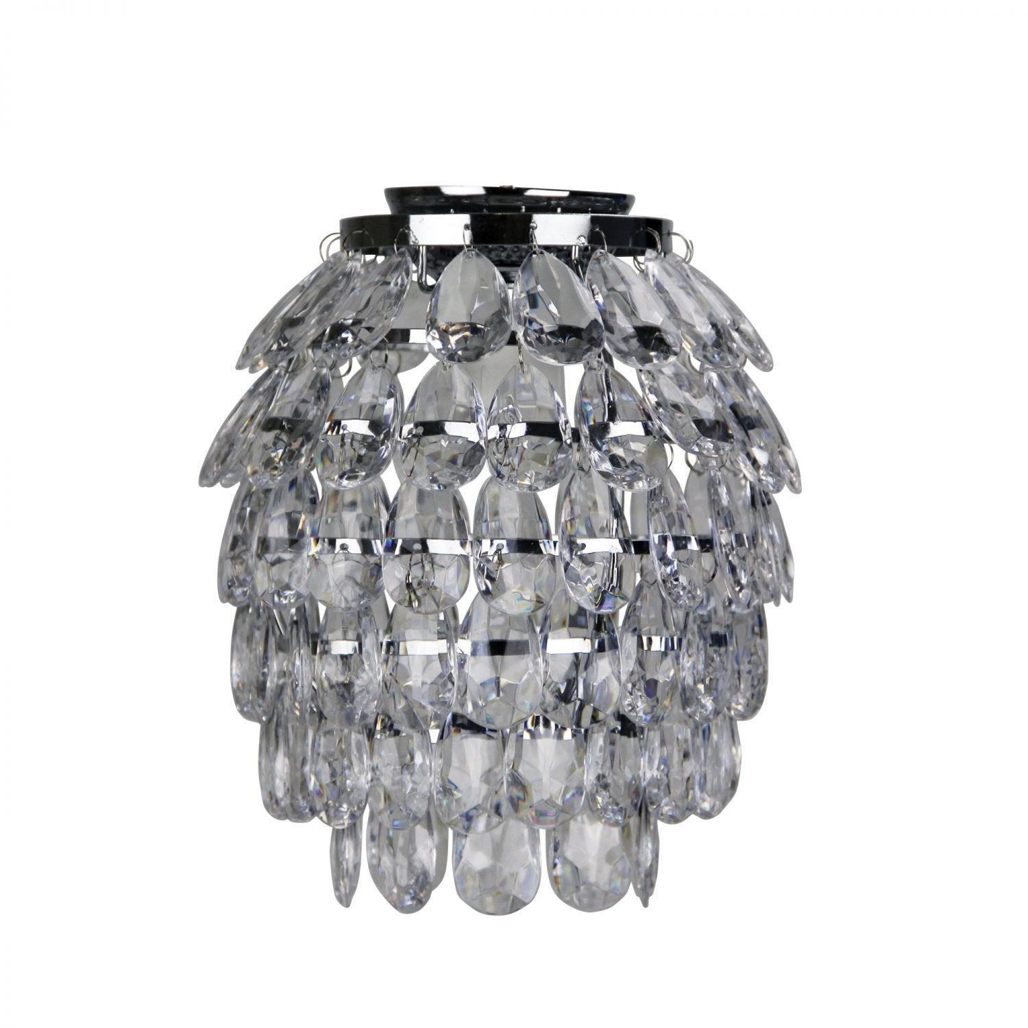 Buy DIY Batten Fix Lights Australia Bling DIY Glass Crystal Drop 190mm - OL2567CH