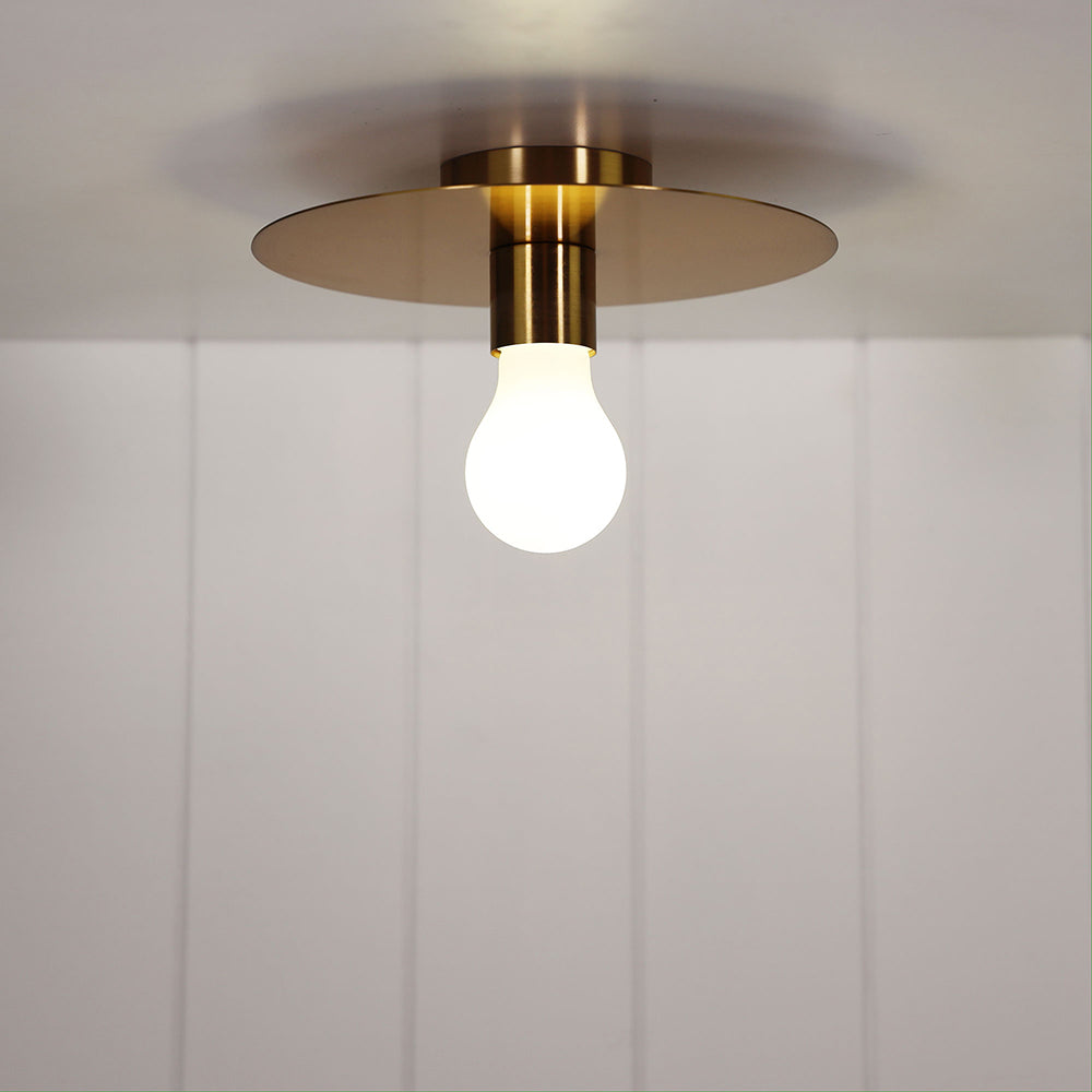 Buy DIY Batten Fix Lights Australia PIATO DIY Batten Light Brushed Brass - OL2580BB