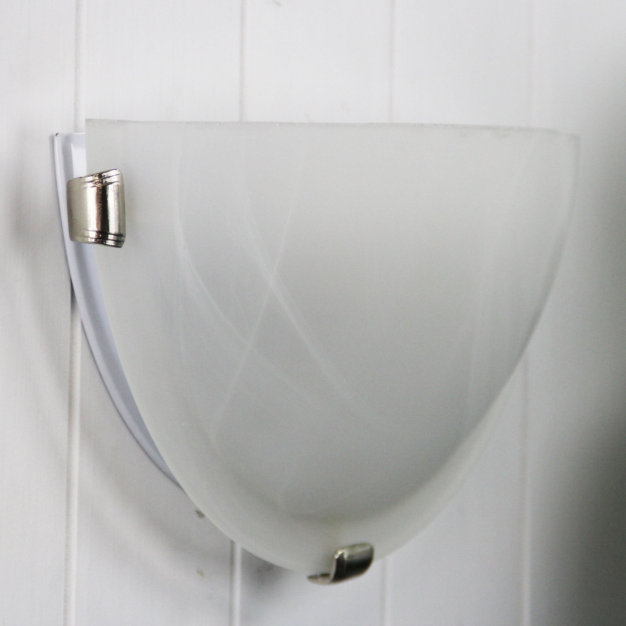 Buy Wall Sconce Australia Remo 1 Light Wall Light 300mm Brushed Chrome - OL41340BCH