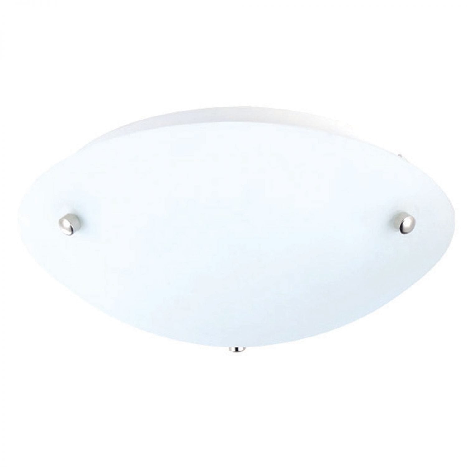 Volute 1 Light Ceiling Light E27 300mm - OL43630SN