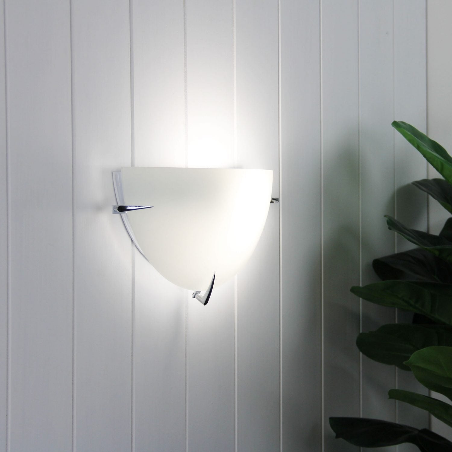 Buy Wall Sconce Australia Claw 1 Light Wall Light 300mm Chrome - OL44331CH