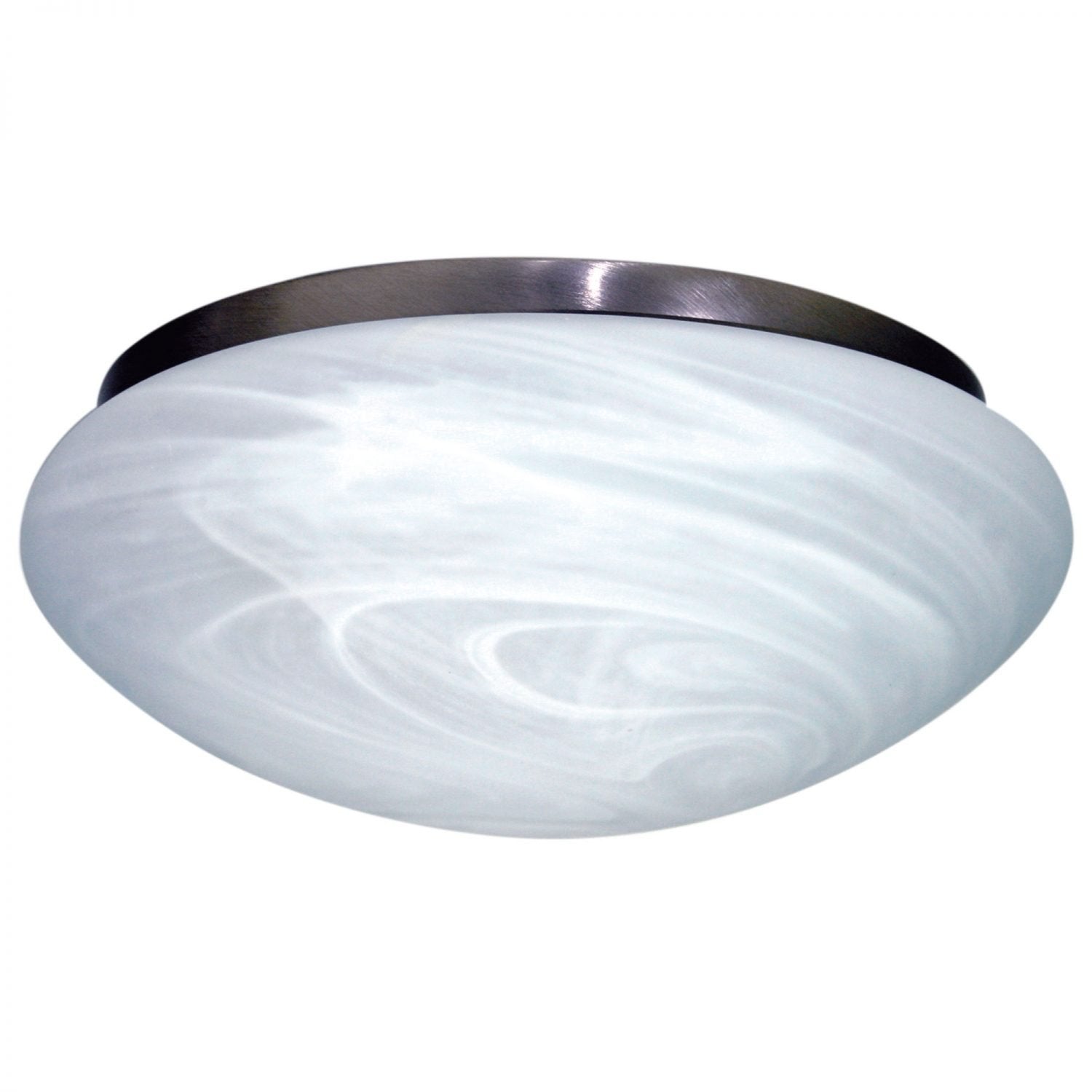 Buy Fan Accessories Australia Fan Clipper 1 Light for Ceiling Fan 230mm Satin Chrome - OL47530SC