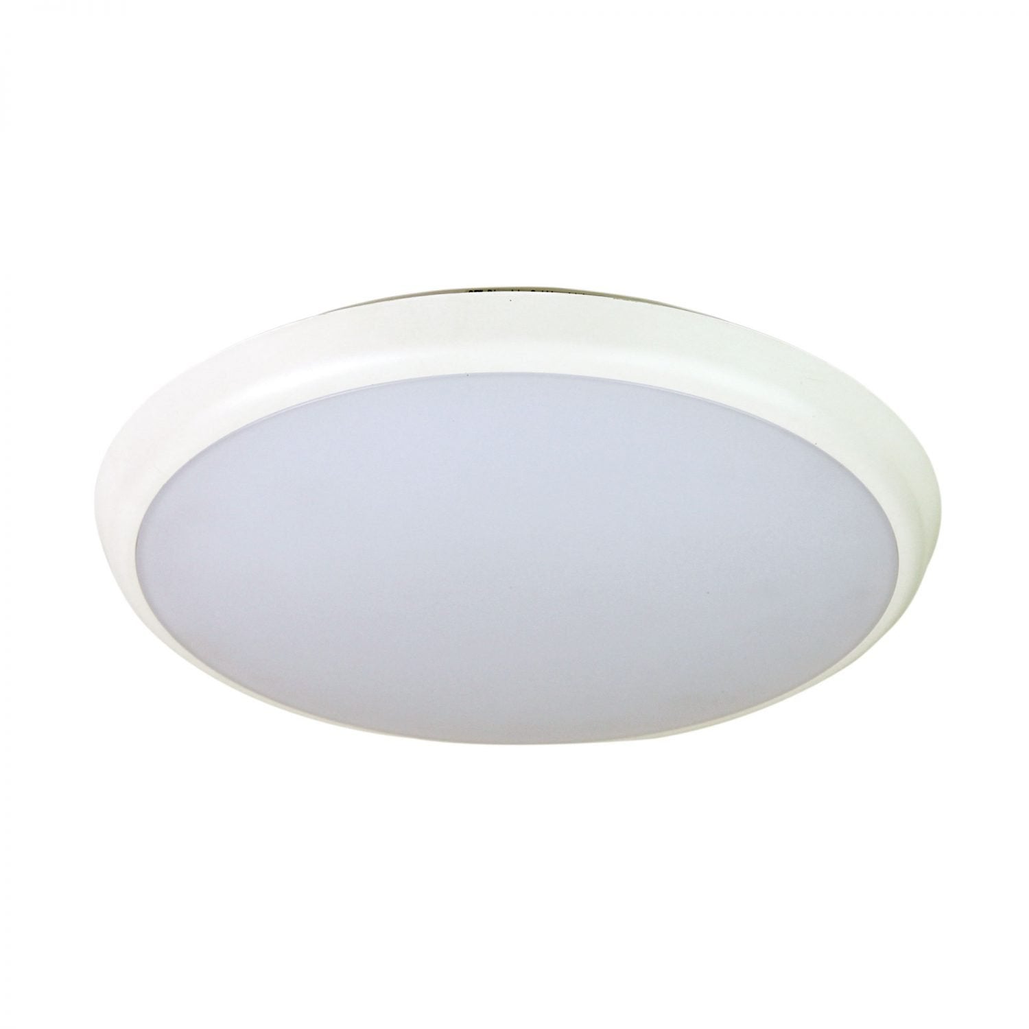 Buy LED Oyster Lights Australia Kore Ceiling Light LED CCT DImmable 300mm White - OL48630WH