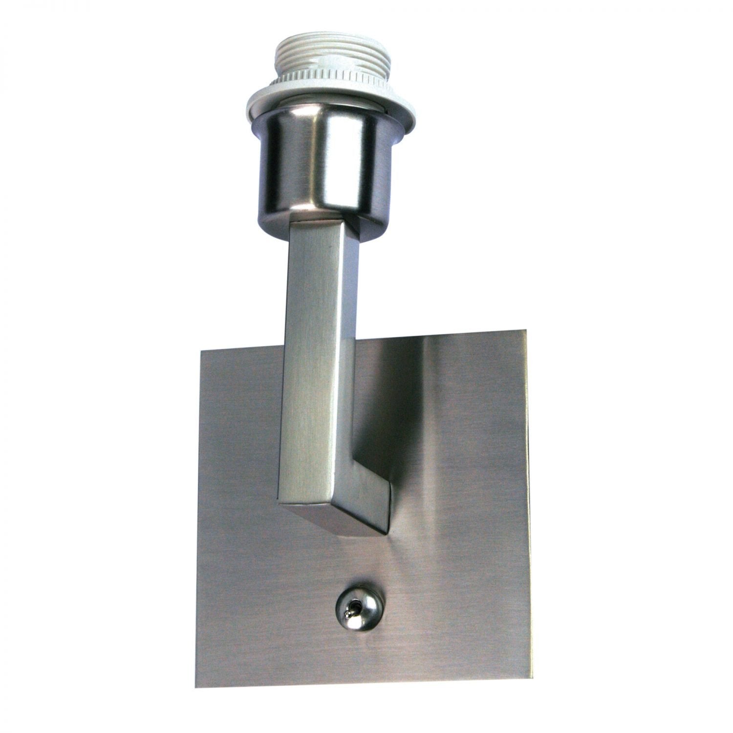 Buy Accessories & More Australia Statia E27 Wall Bracket with Switch Brushed Chrome - OL50610BC