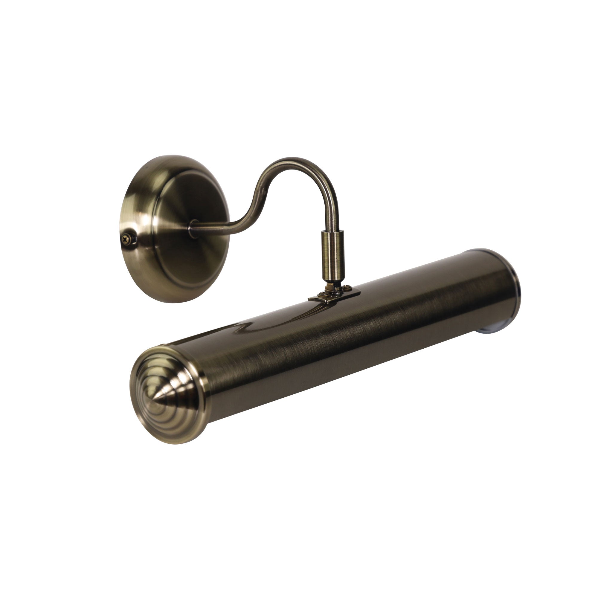 Buy Picture Lights Australia Picture Light Antique Brass 350mm - OL50800AB