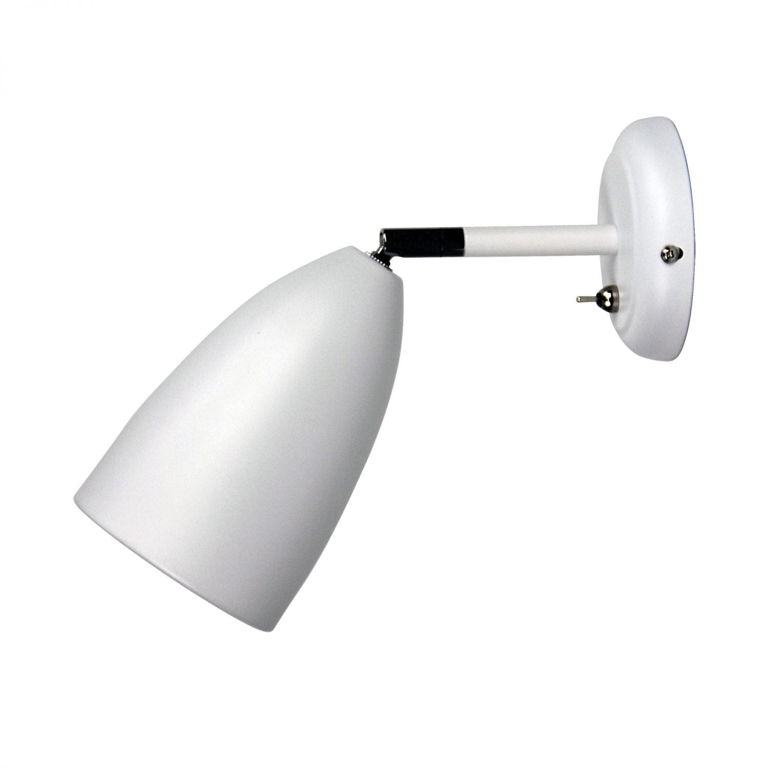 Buy Bedside Reading Lights Australia Salem 1 Light Wall Light with Switch White - OL55211WH