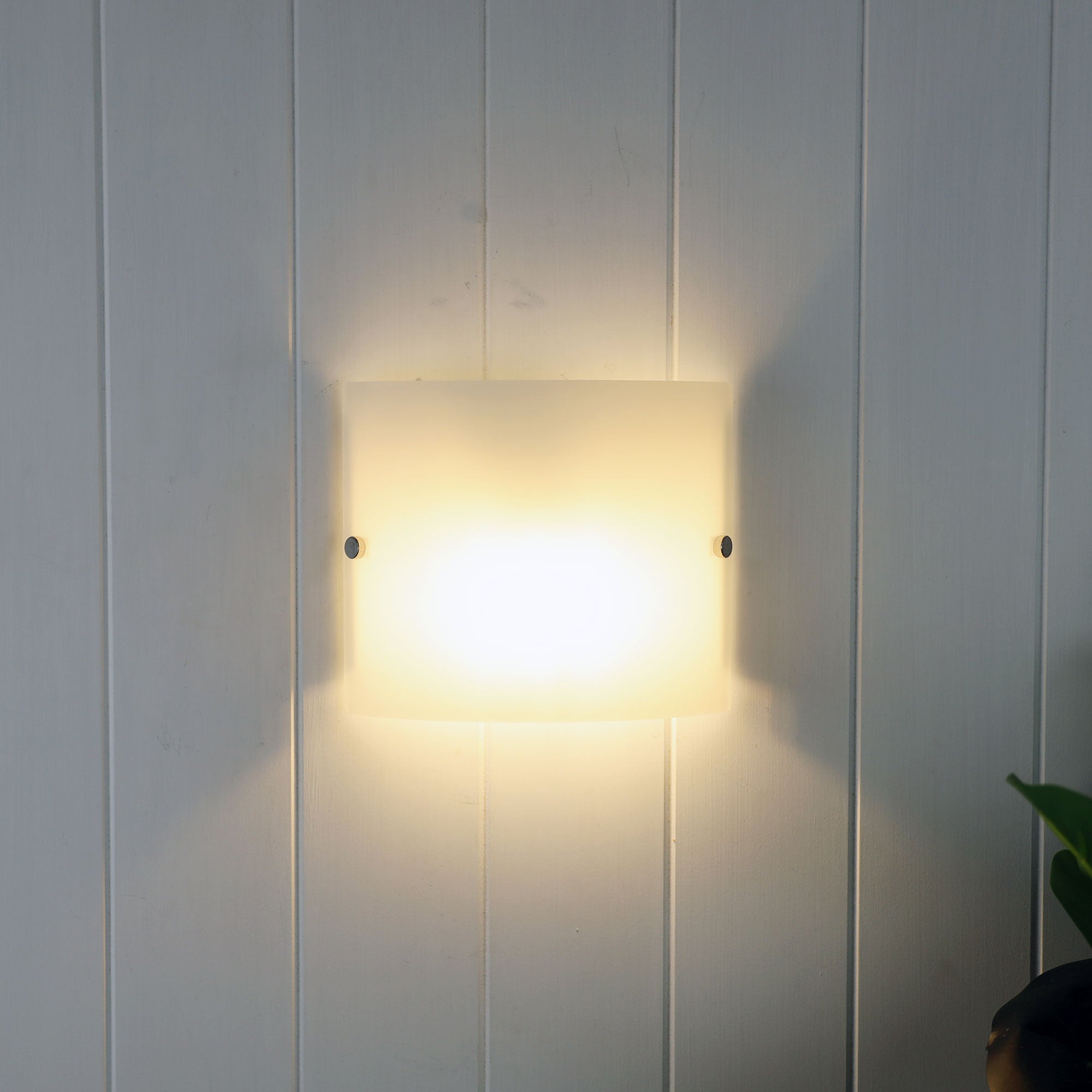 Buy Wall Sconce Australia Duo 1 Light Wall Light 210mm Frosted - OL57117CH