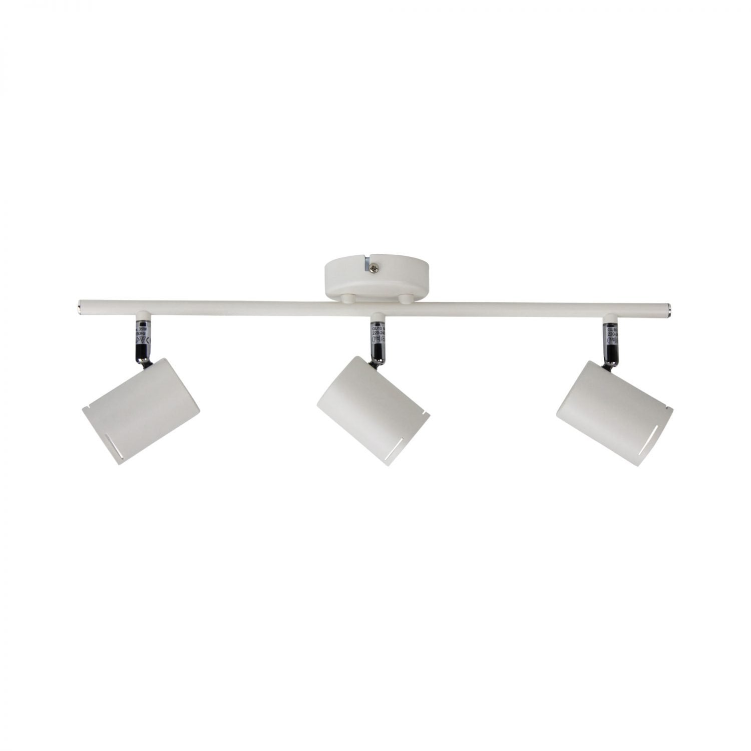 Buy Spotlights Australia Baril 3 Light GU10 Spotlight White - OL58611/3WH