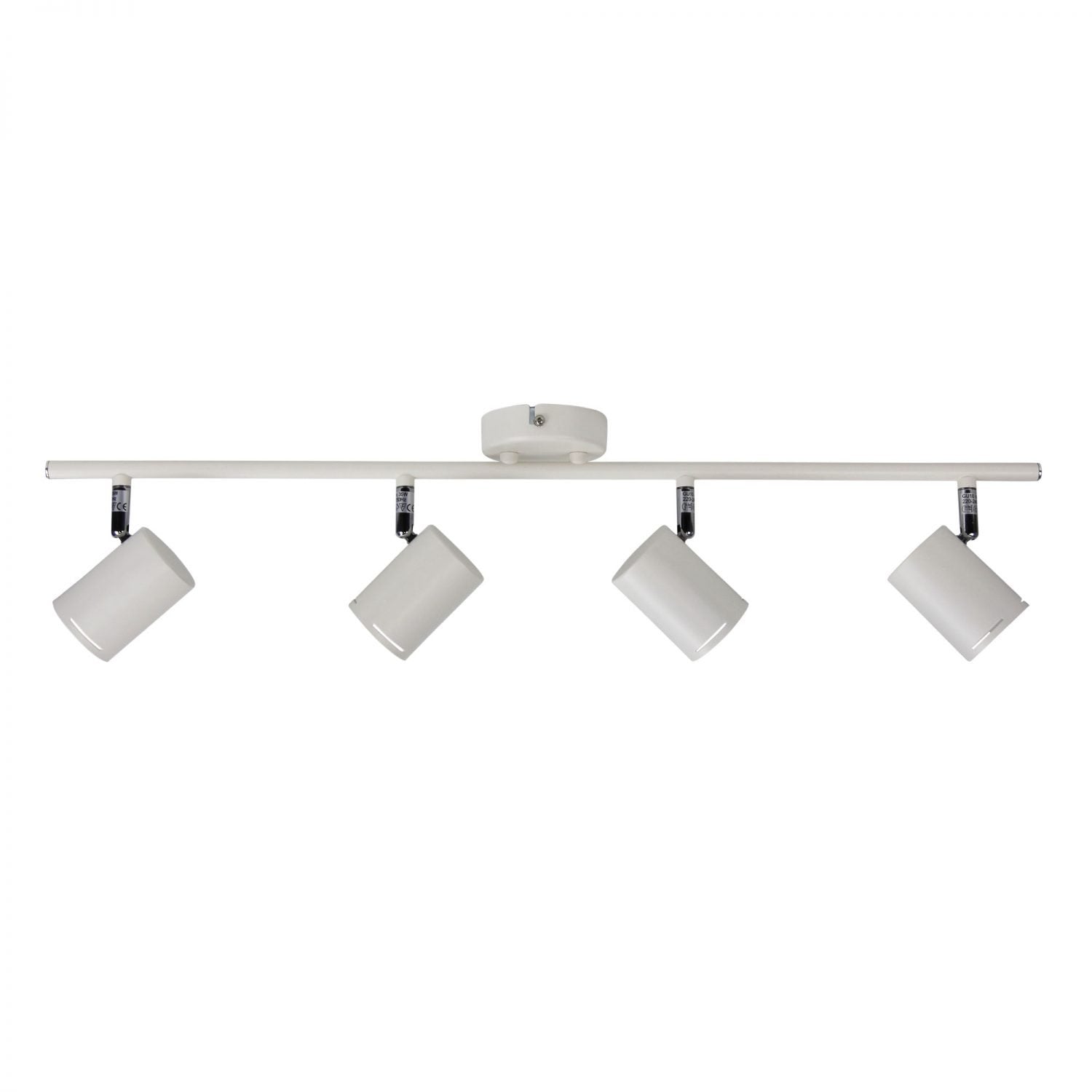 Buy Spotlights Australia Baril 4 Light GU10 Spotlight White - OL58611/4WH