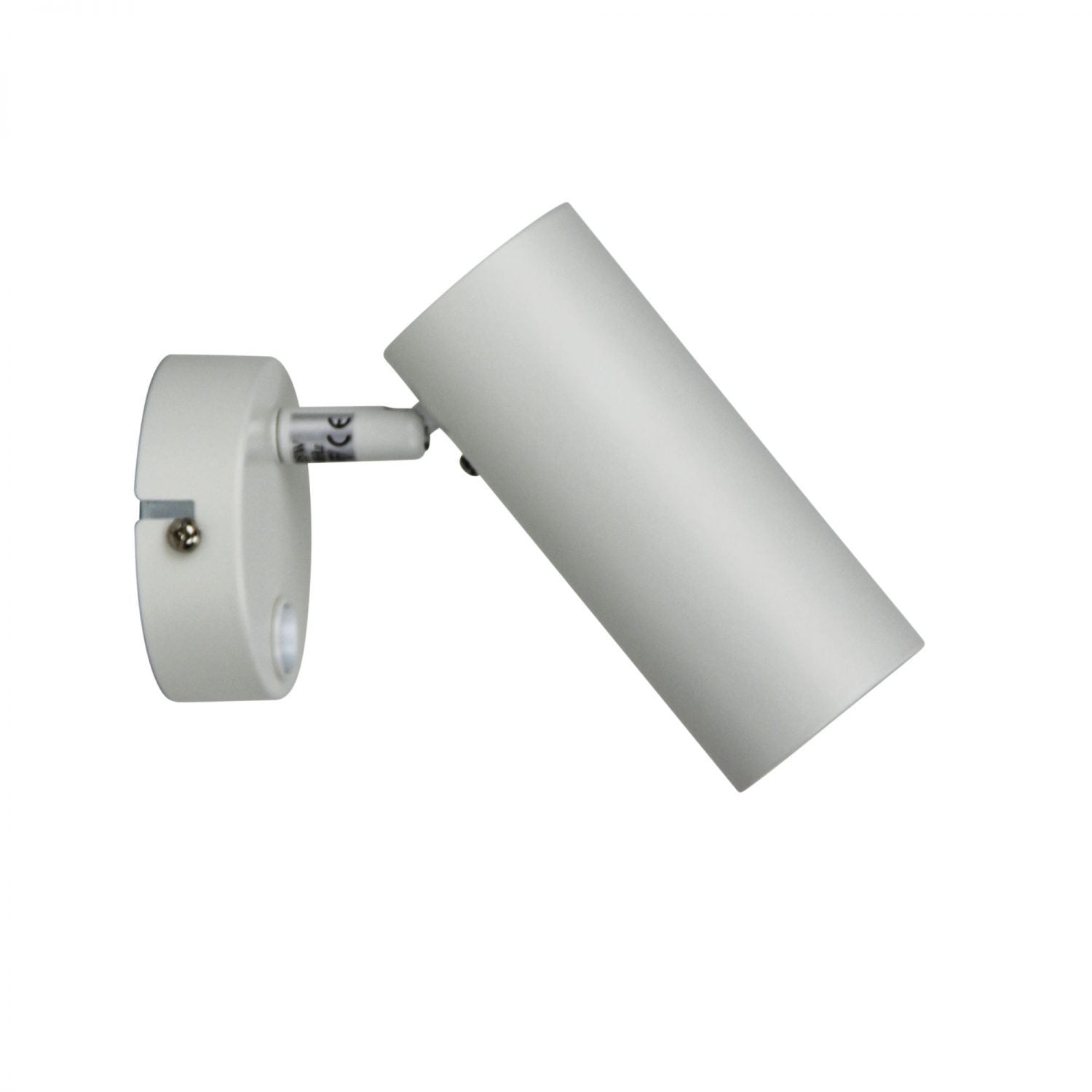 Buy Bedside Reading Lights Australia Ultra 1 Light Switched Wall Light White - OL58733/1WH