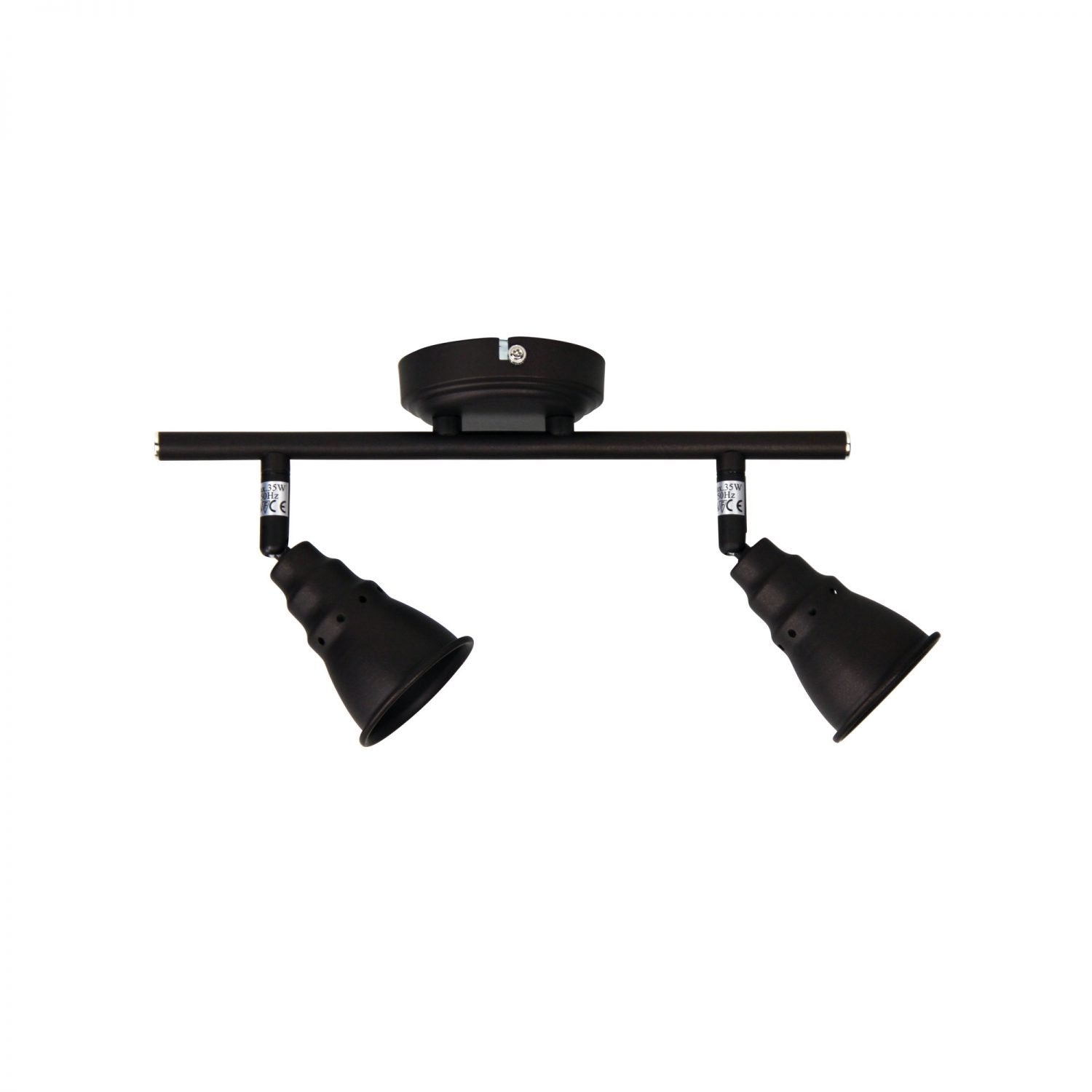 Buy Spotlights Australia Norton 2 Light GU10 Spotlight Rubbed Bronze - OL58771/2RB