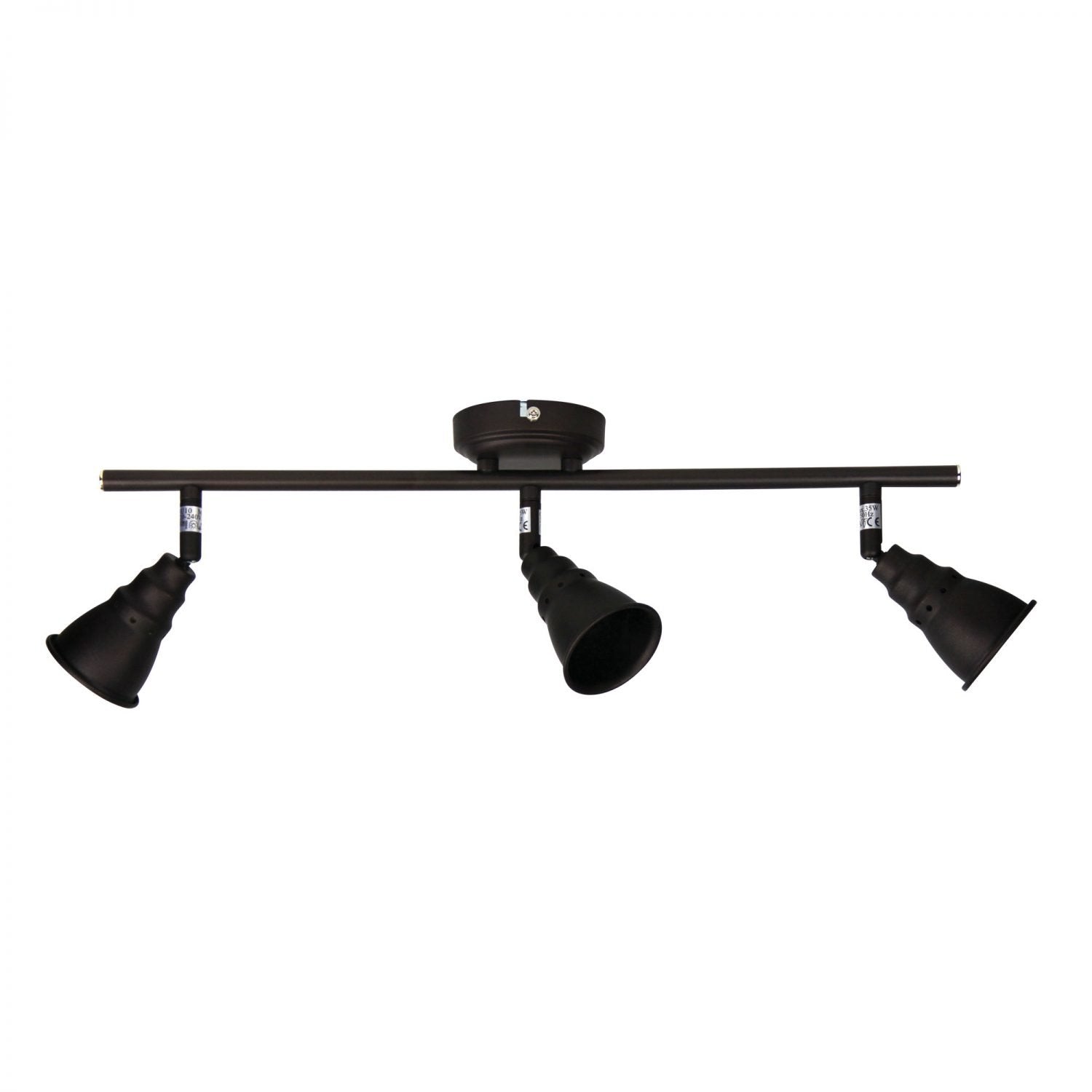 Norton 3 Light GU10 Spotlight Rubbed Bronze - OL58771/3RB