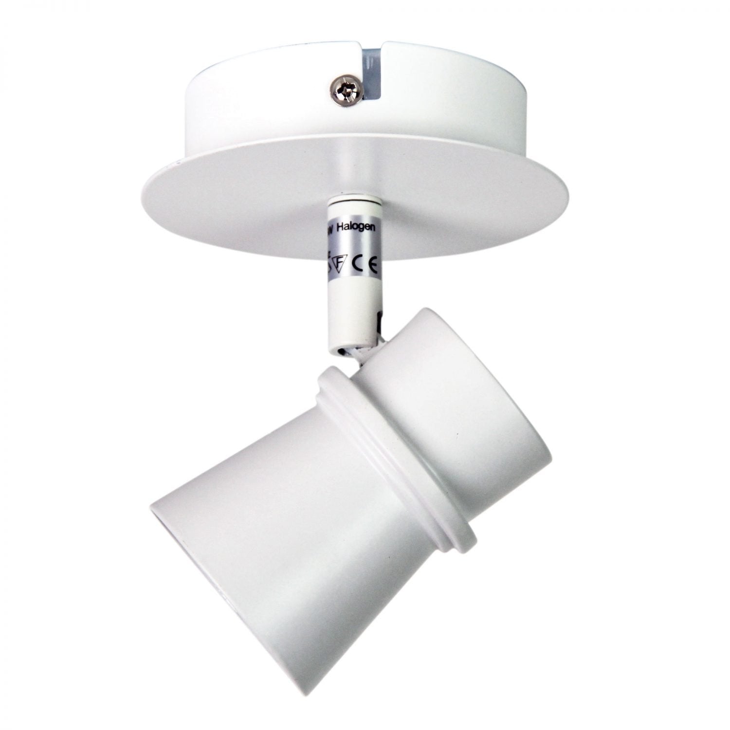 Buy Spotlights Australia Yarra 1 Light LED Spotlight White - OL58810/1WH