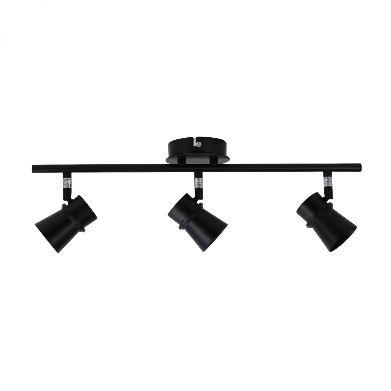 Yarra 3 Light LED Spotlight Black - OL58811/3BK