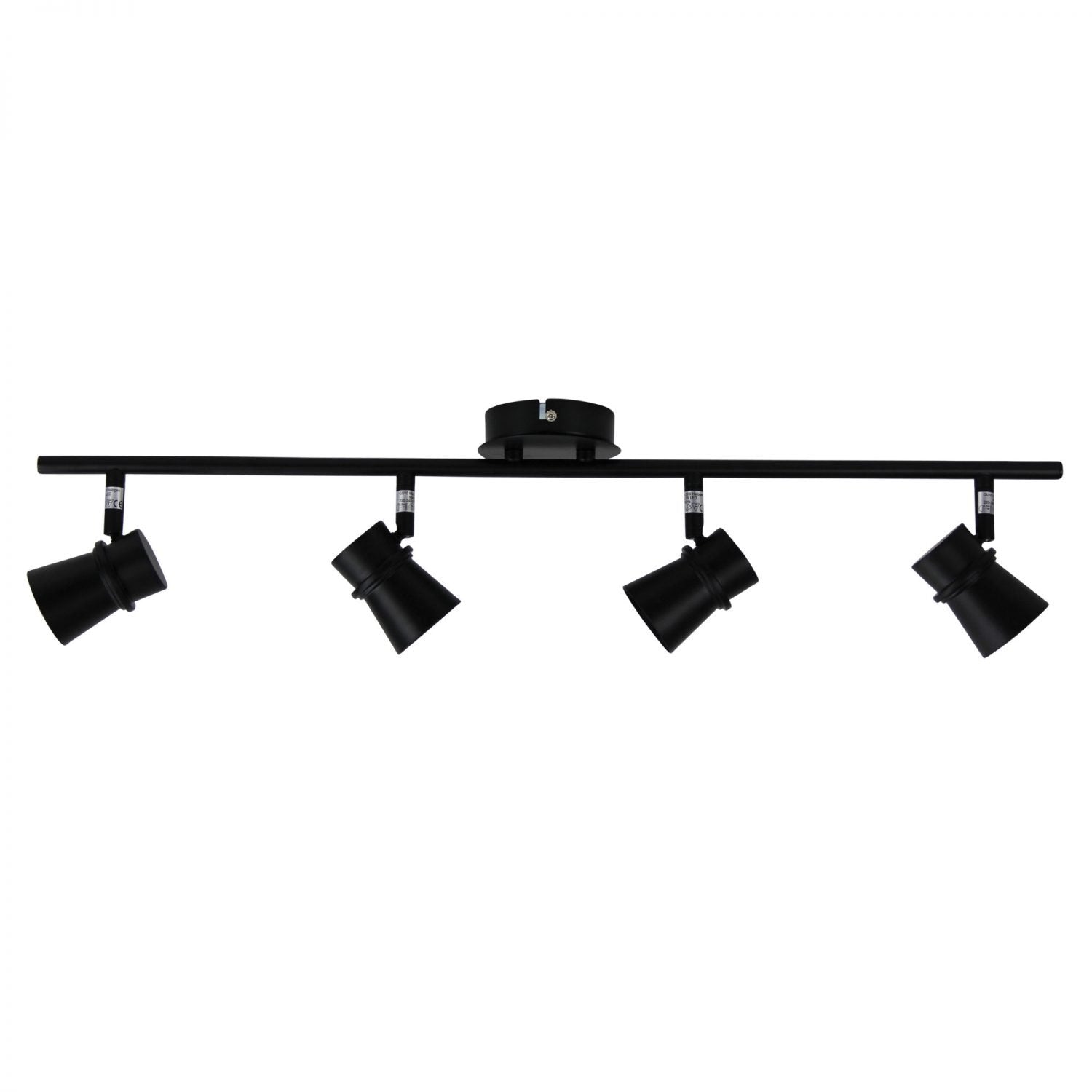 Buy Spotlights Australia Yarra 4 Light LED Spotlight Black - OL58811/4BK