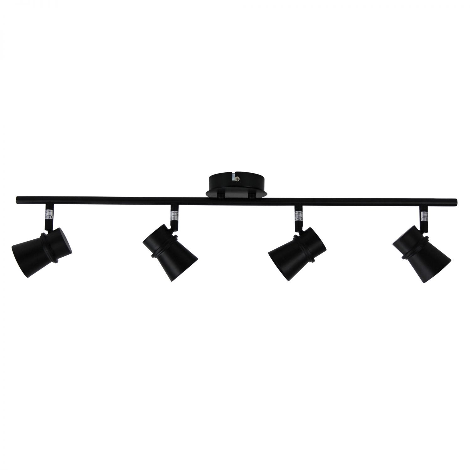 Yarra 4 Light LED Spotlight Black - OL58811/4BK