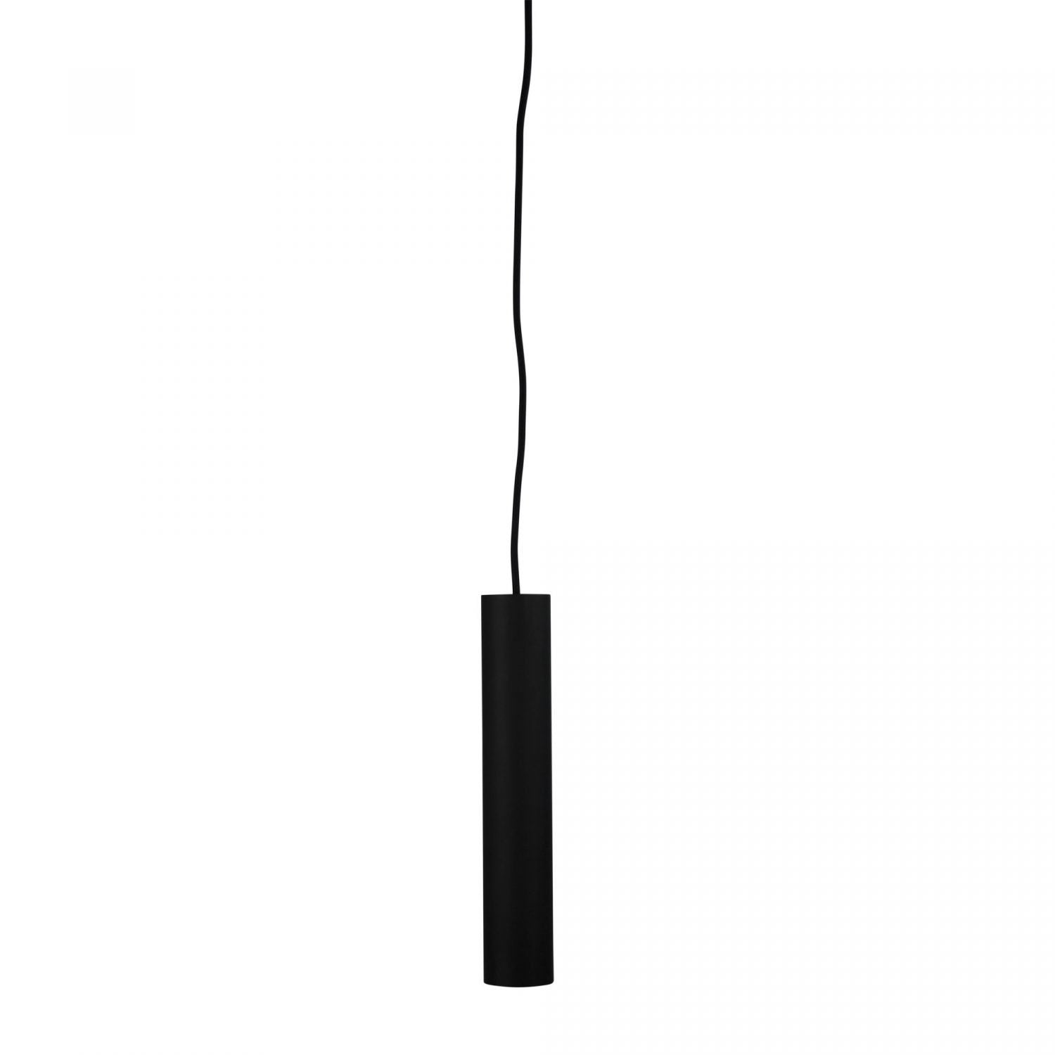 Buy Mini Pendants Australia Tig 1 Light Pendant GU10 Black 80mm - OL60175BK