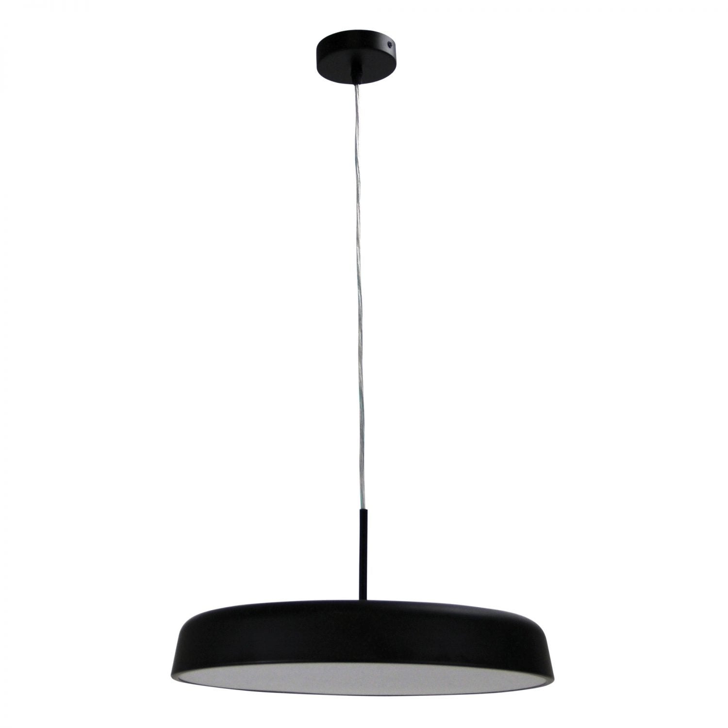 Madison LED Pendant Black 420mm - OL60451/42BK