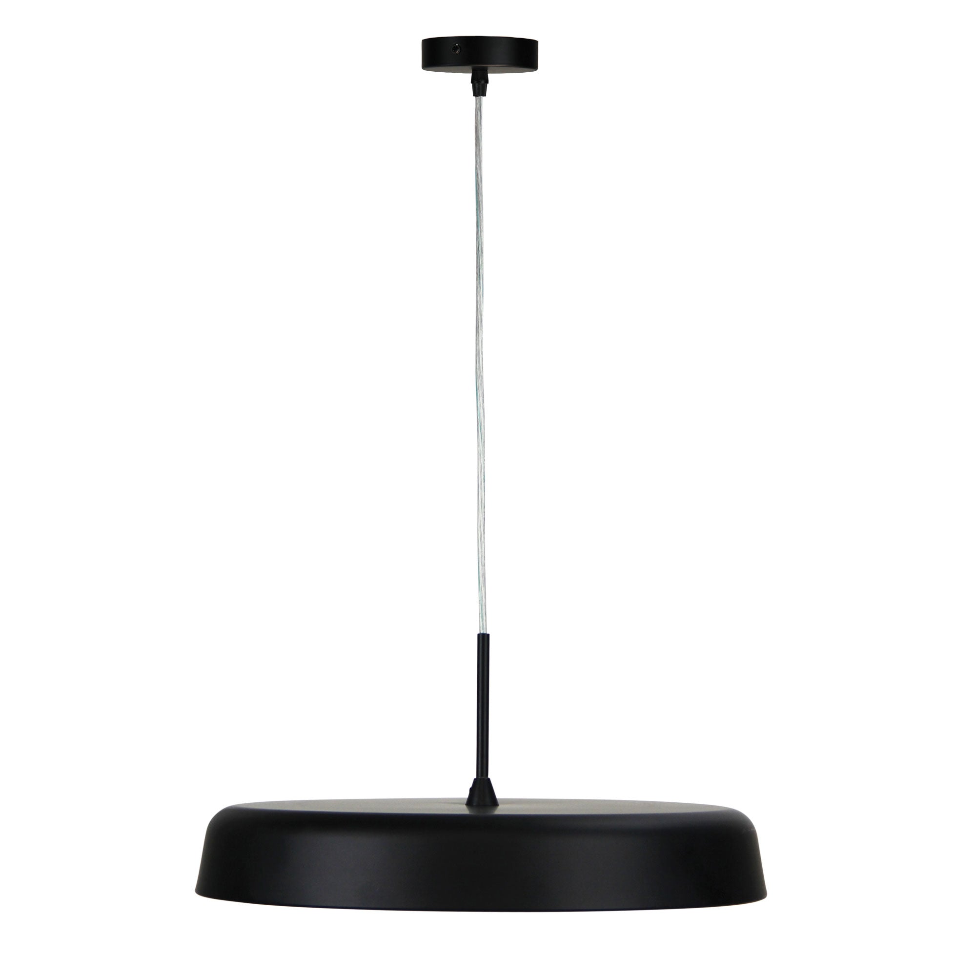 Buy LED Pendants Australia Madison LED Pendant Black 420mm - OL60451/42BK