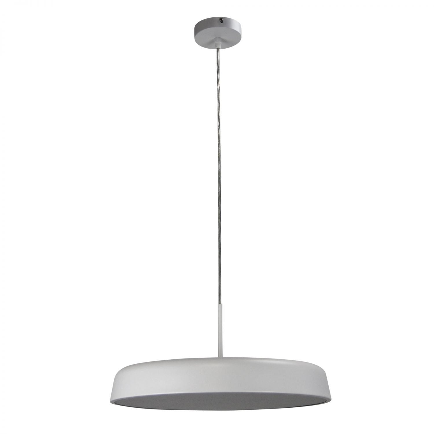 Madison LED Pendant White 420mm - OL60451/42WH