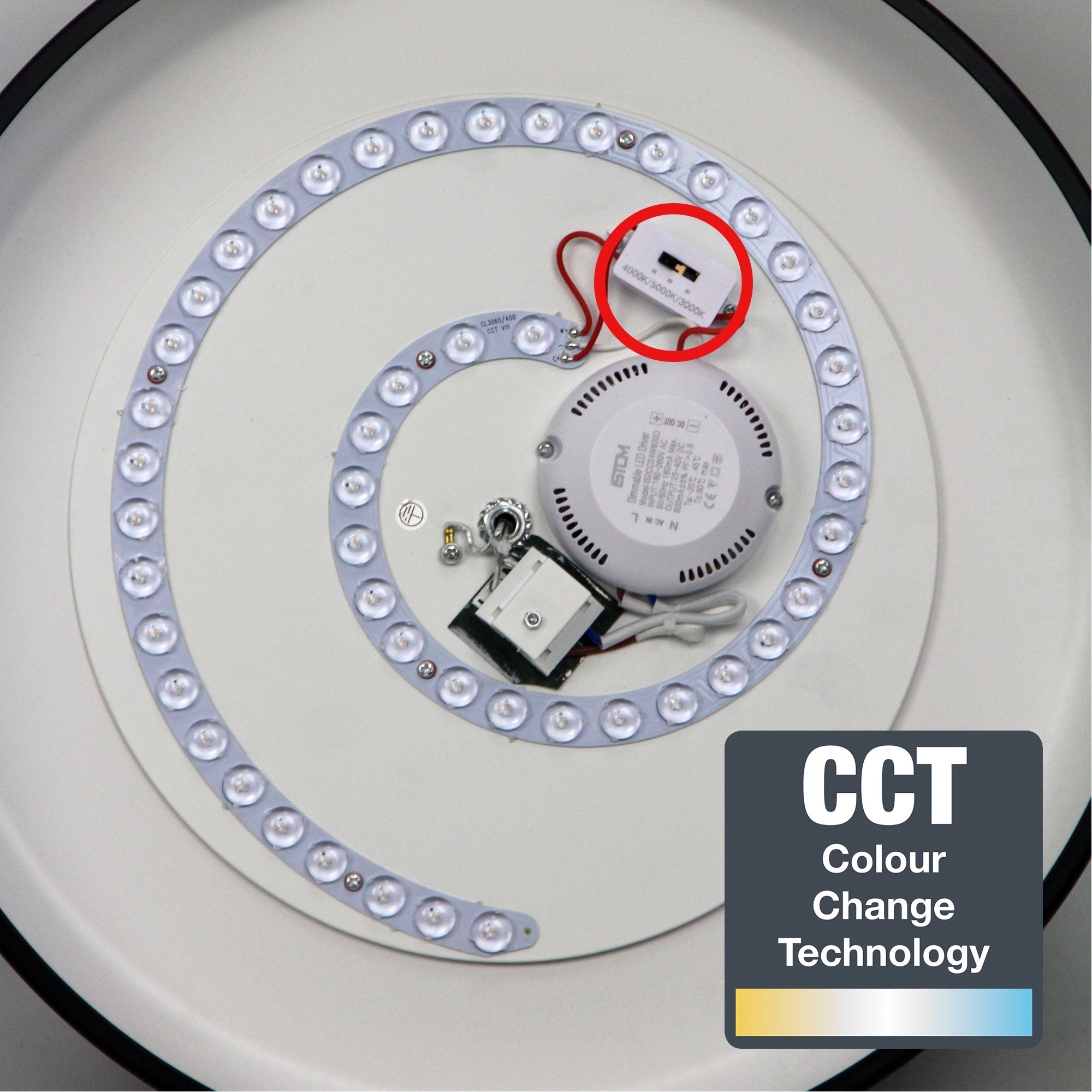 Buy LED Pendants Australia Madison LED Pendant Black 420mm - OL60451/42BK