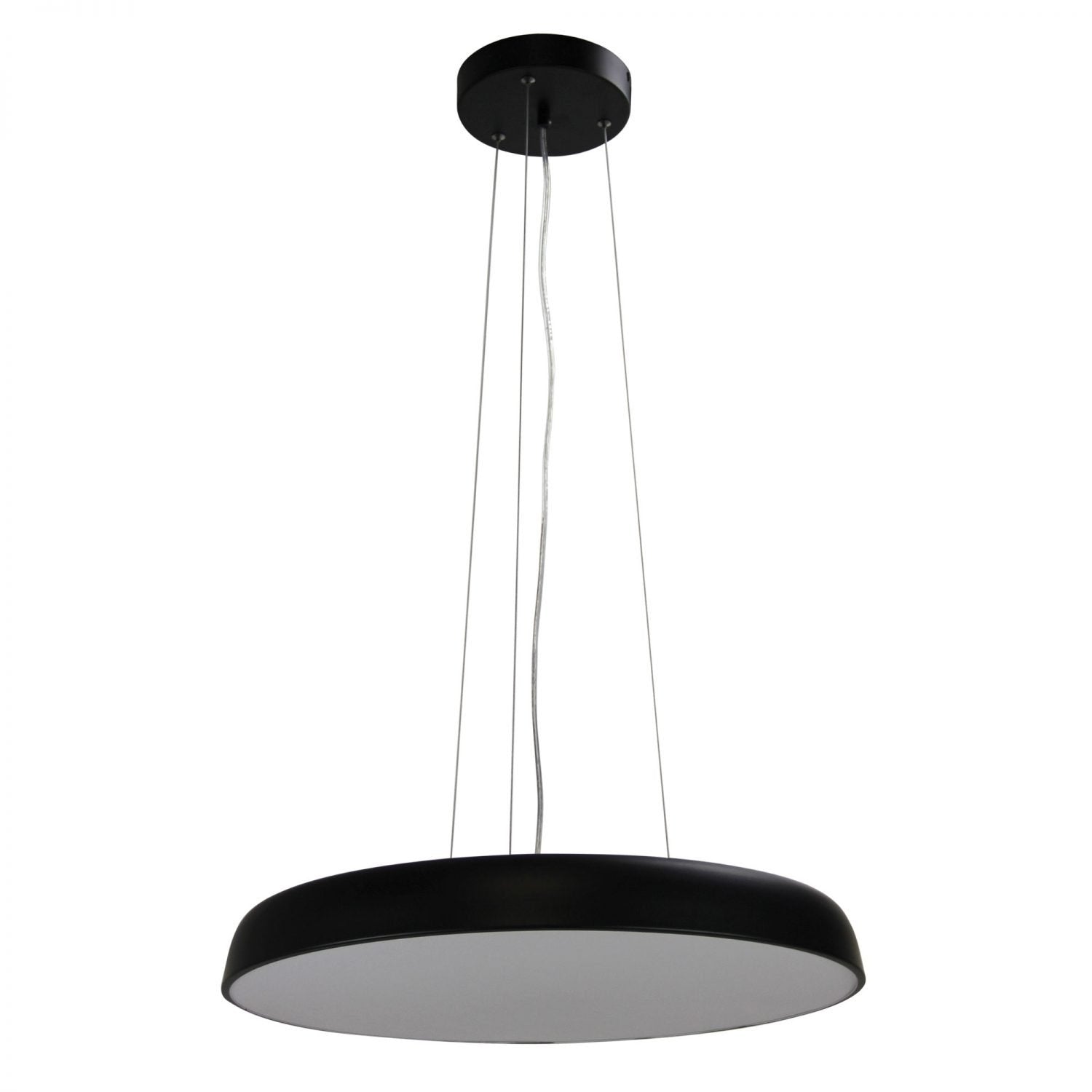 Buy LED Pendants Australia Madison LED Pendant Black 560mm - OL60451/56BK
