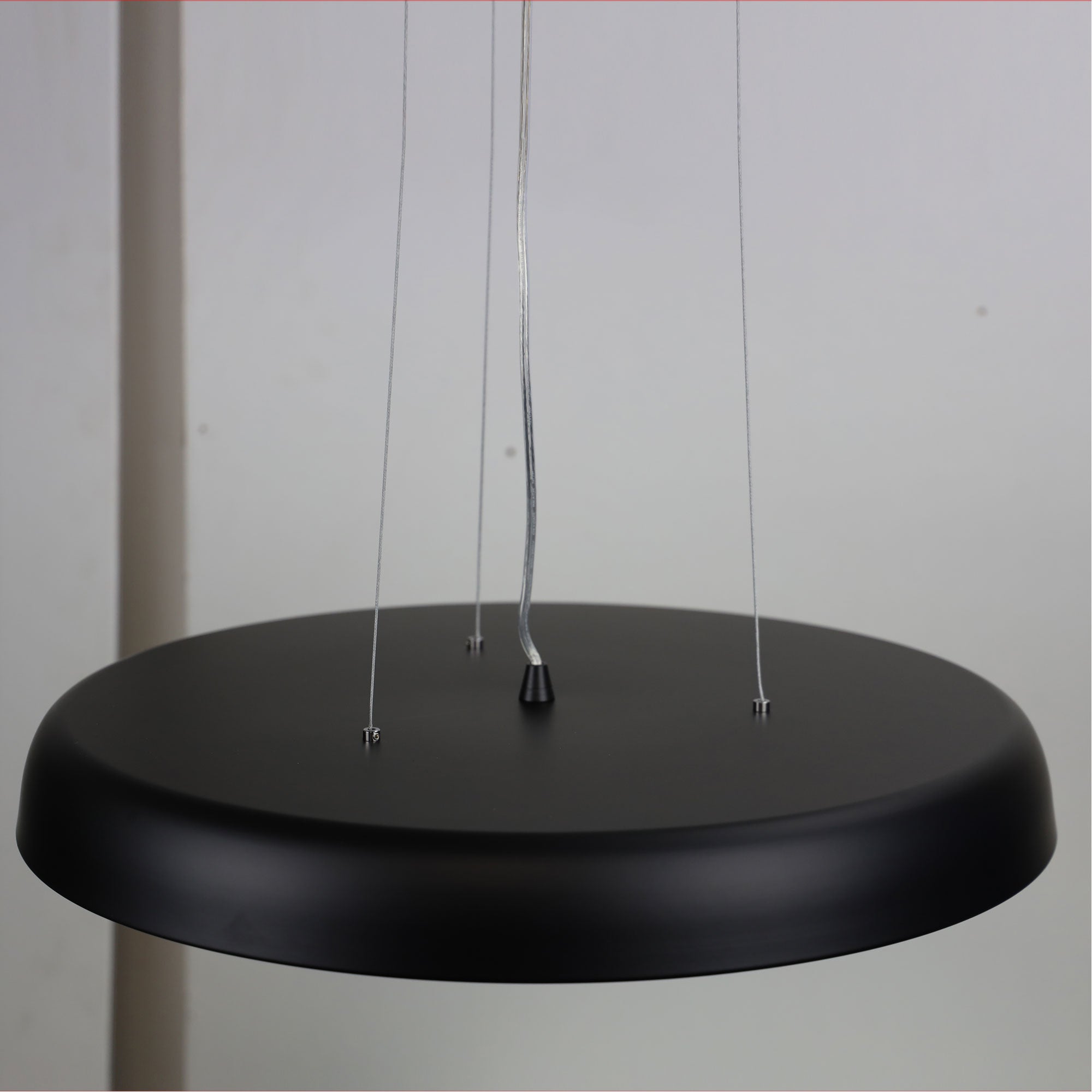 Buy LED Pendants Australia Madison LED Pendant Black 560mm - OL60451/56BK