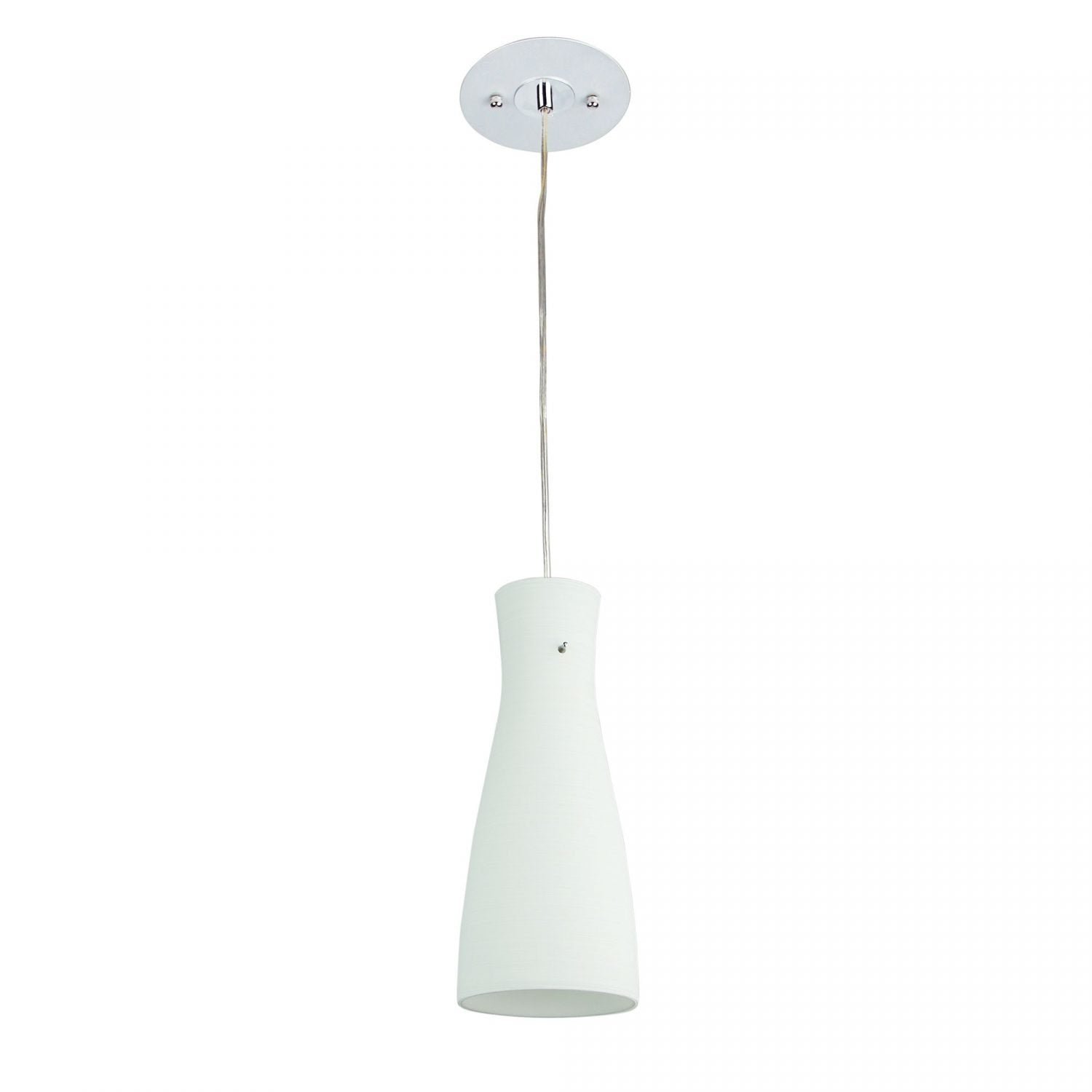 Buy Mini Pendants Australia Cleo 1 Light Pendant White 140mm - OL60561WH