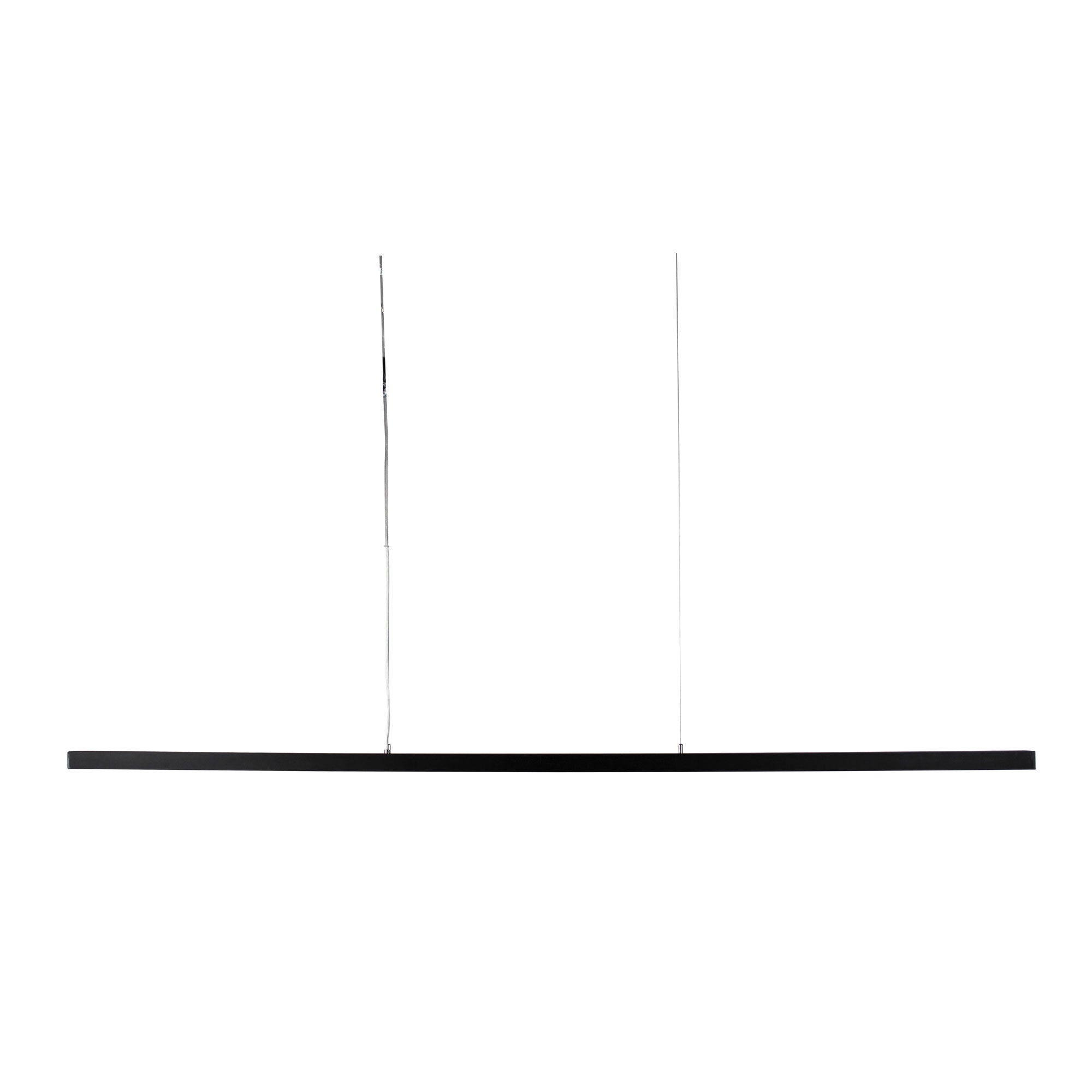 Buy LED Pendants Australia Shard LED Pendant L1500mm Black Aluminium TRI Colour - OL60625/1500BK
