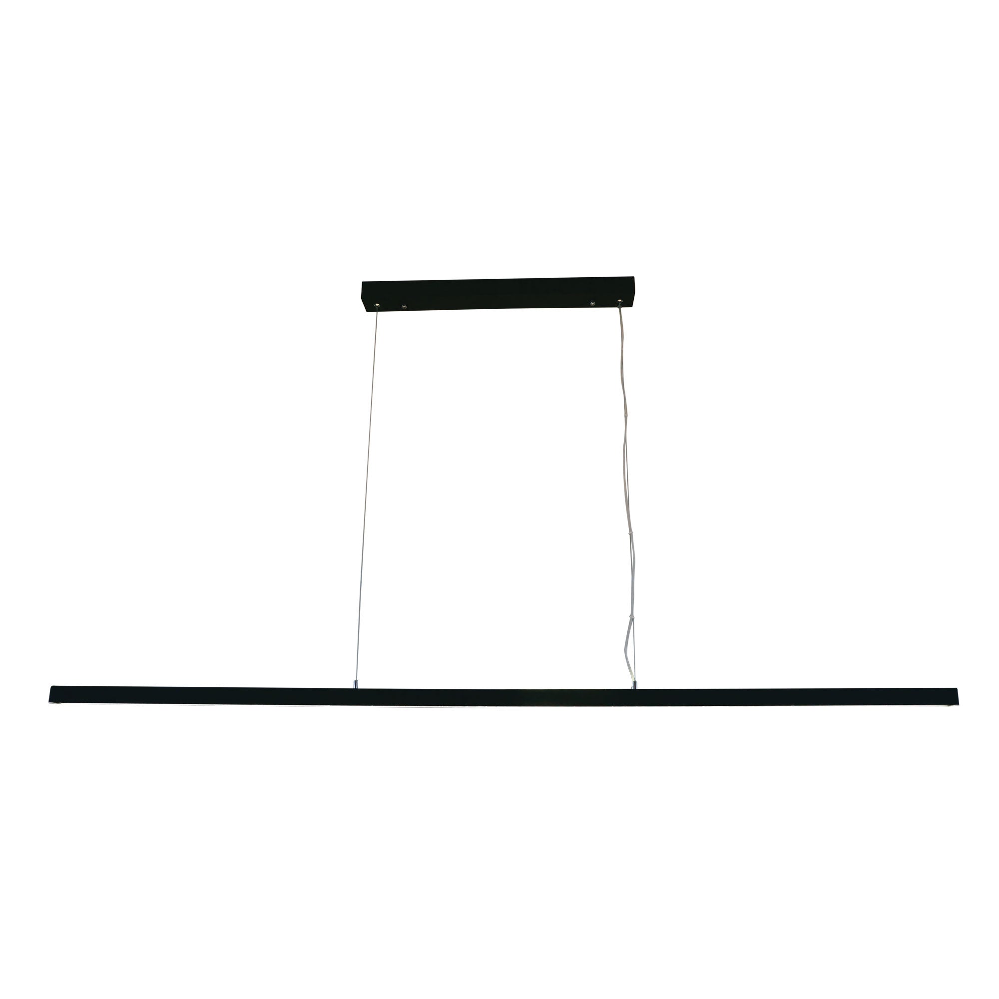 Buy LED Pendants Australia Shard LED Pendant L1500mm Black Aluminium TRI Colour - OL60625/1500BK