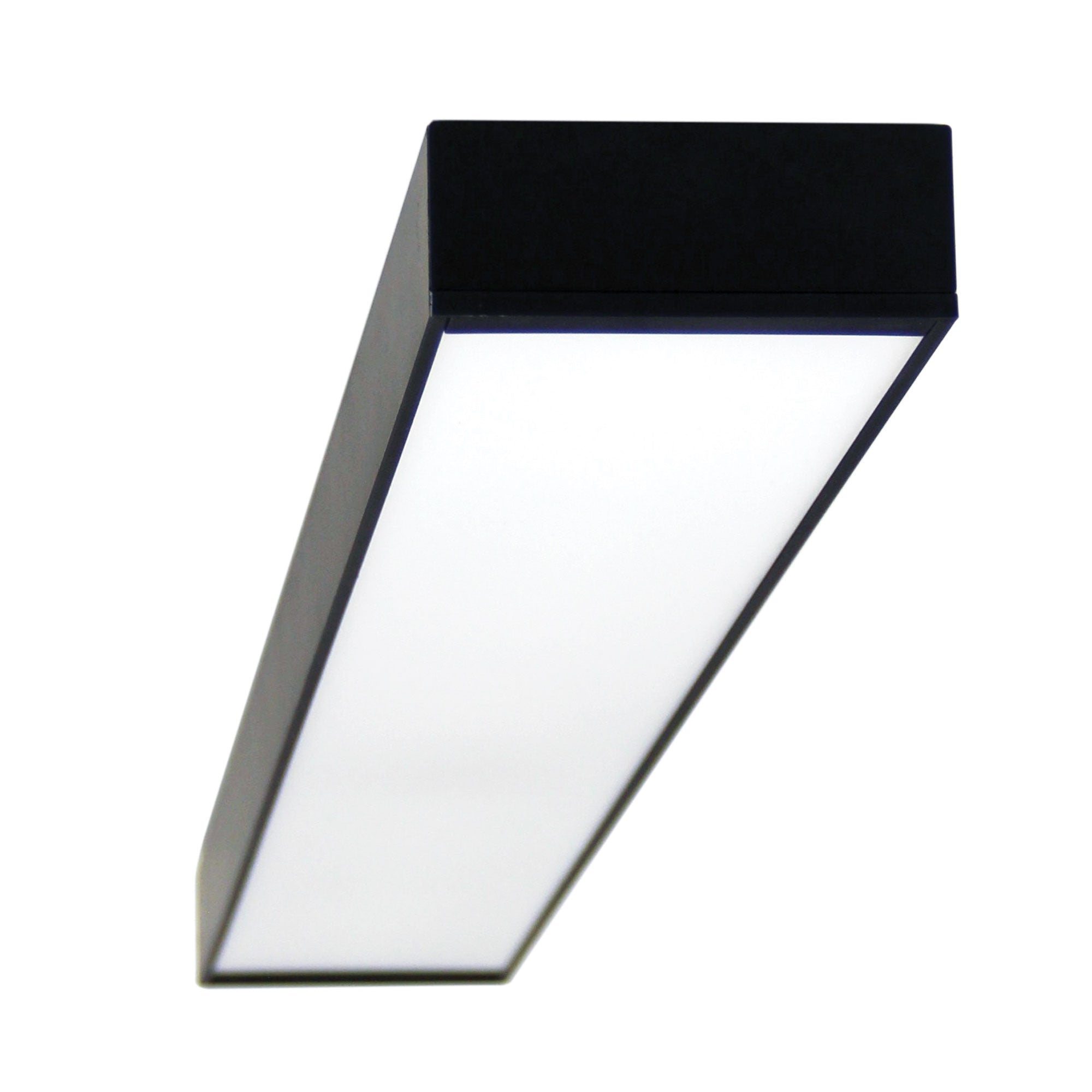 Vana LED CCT Ceiling Light Black 1230mm - OL60778/1200BK