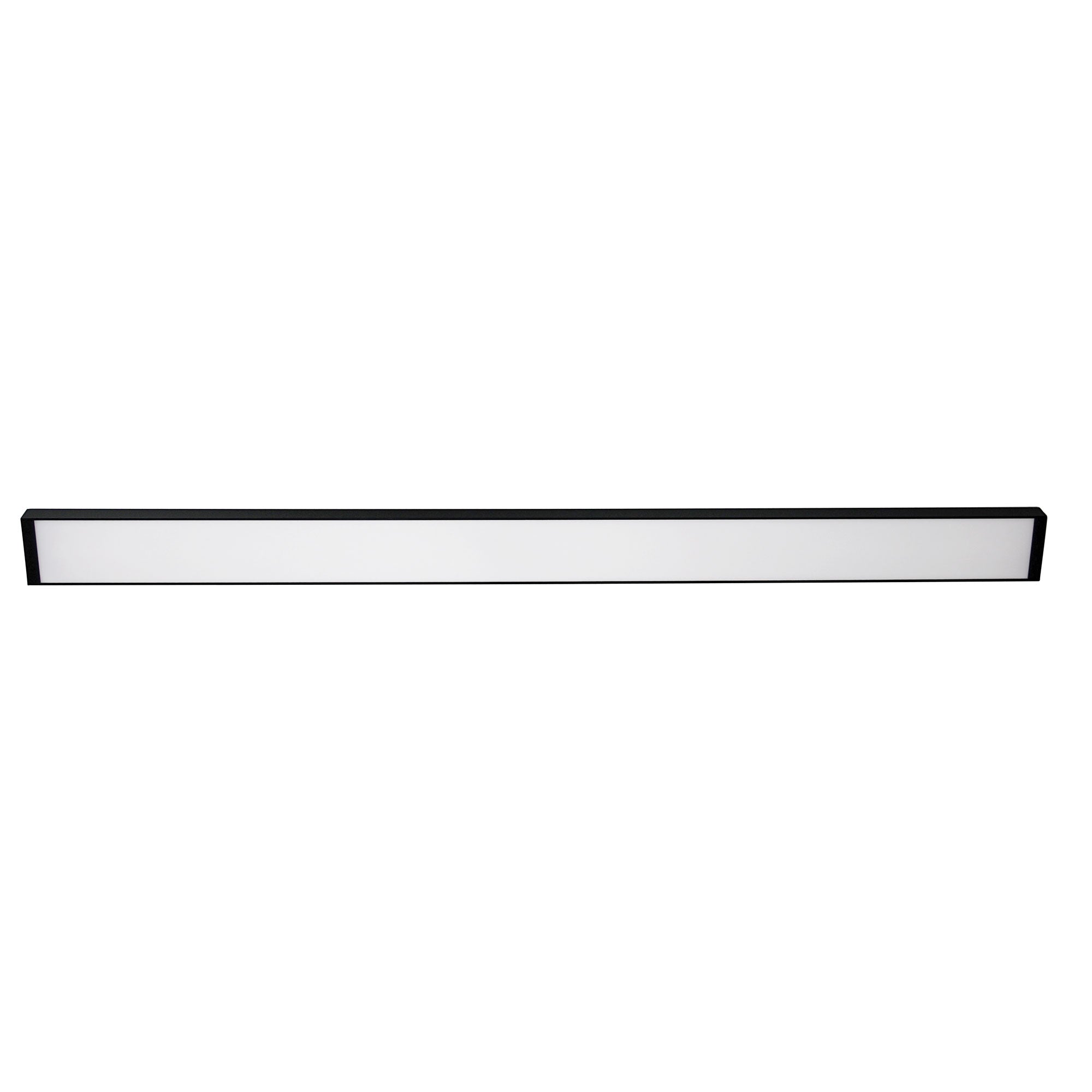 Buy LED Linear Lights Australia Vana LED CCT Ceiling Light Black 1530mm - OL60778/1500BK